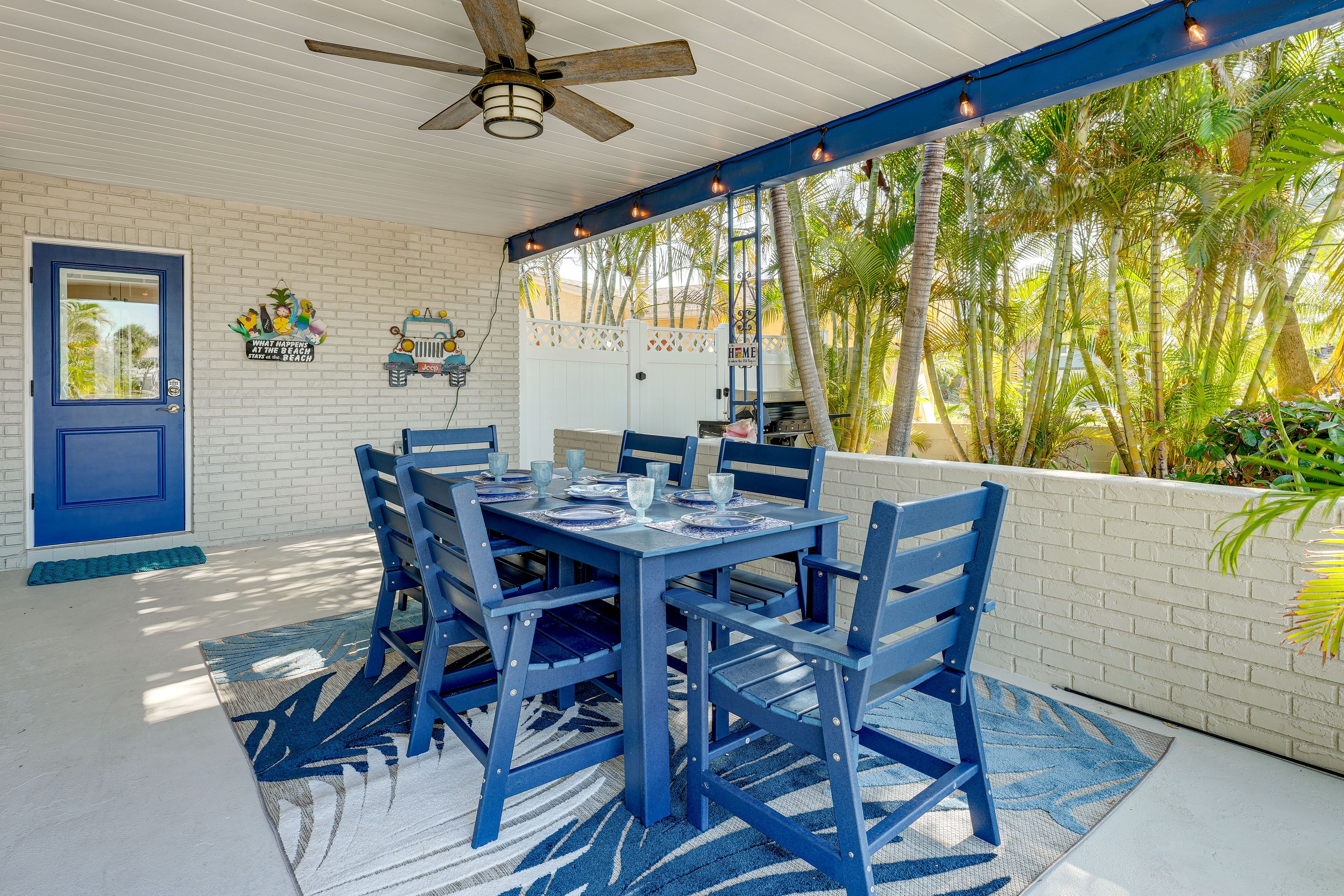 Outdoor Dining Area | Newly Remodeled