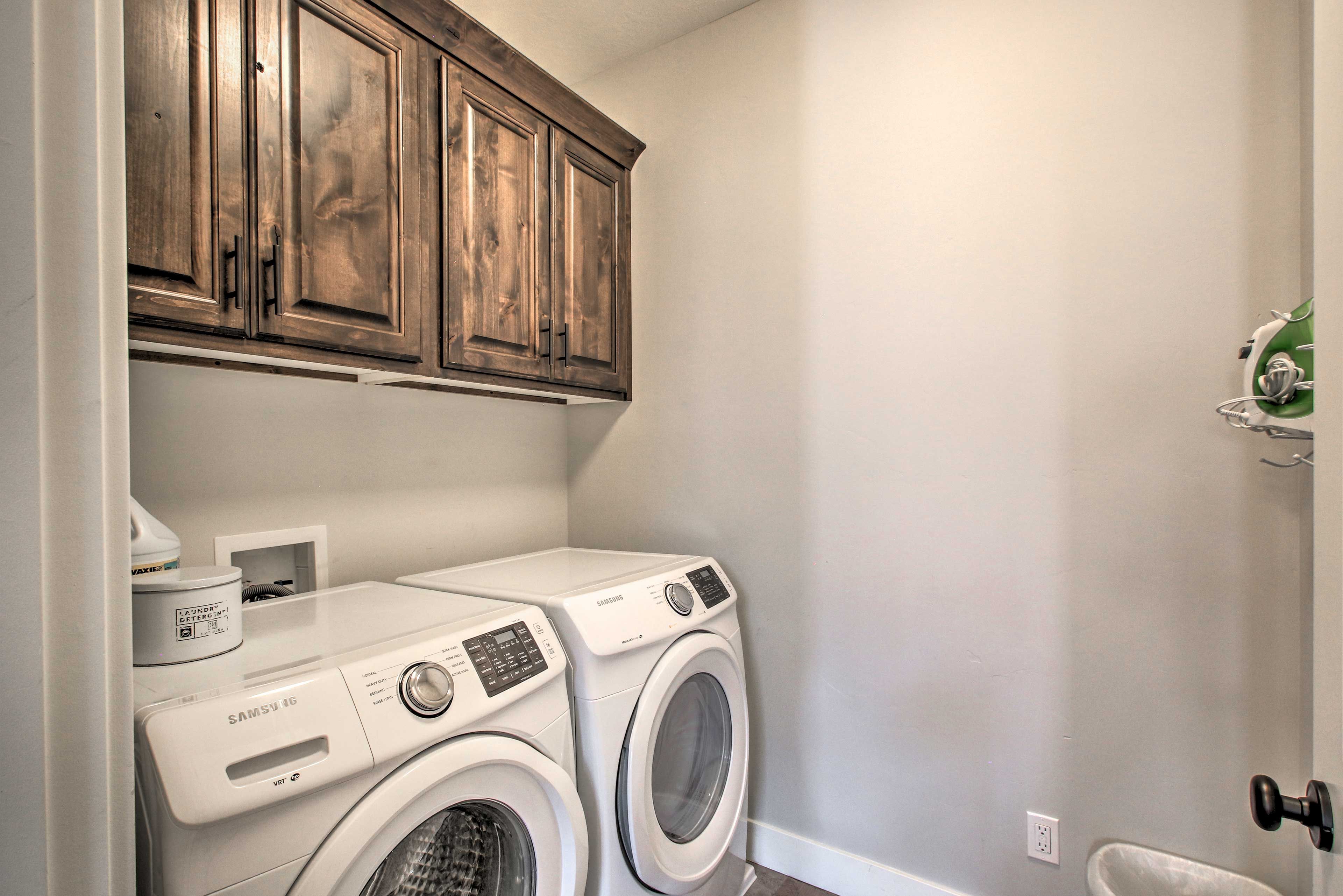 Laundry Room | Detergent Provided