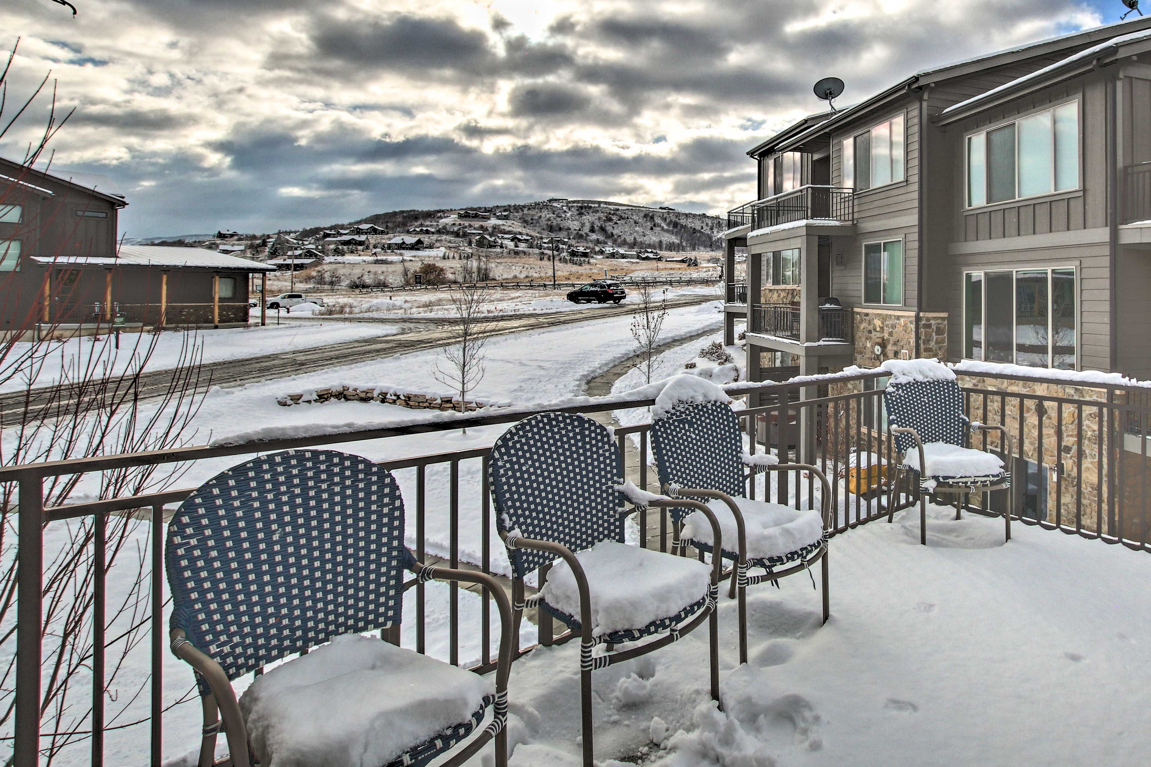 Property Exterior | Wintertime