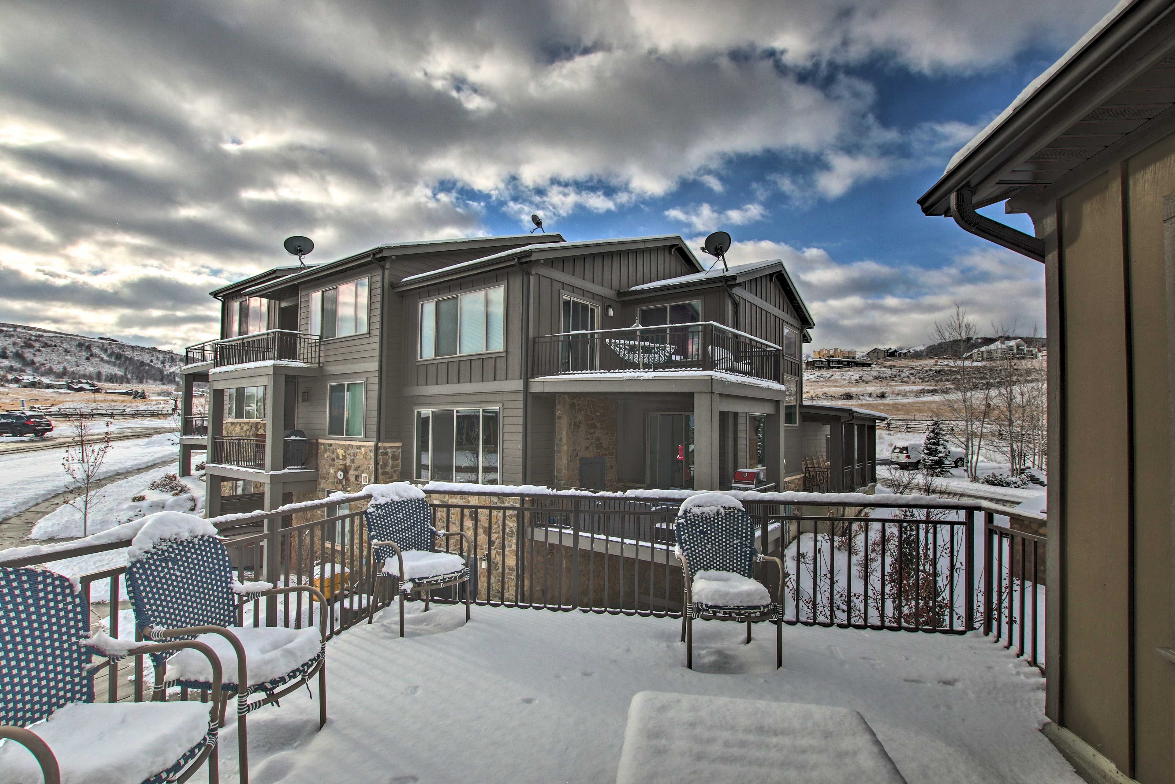 Property Exterior | Wintertime