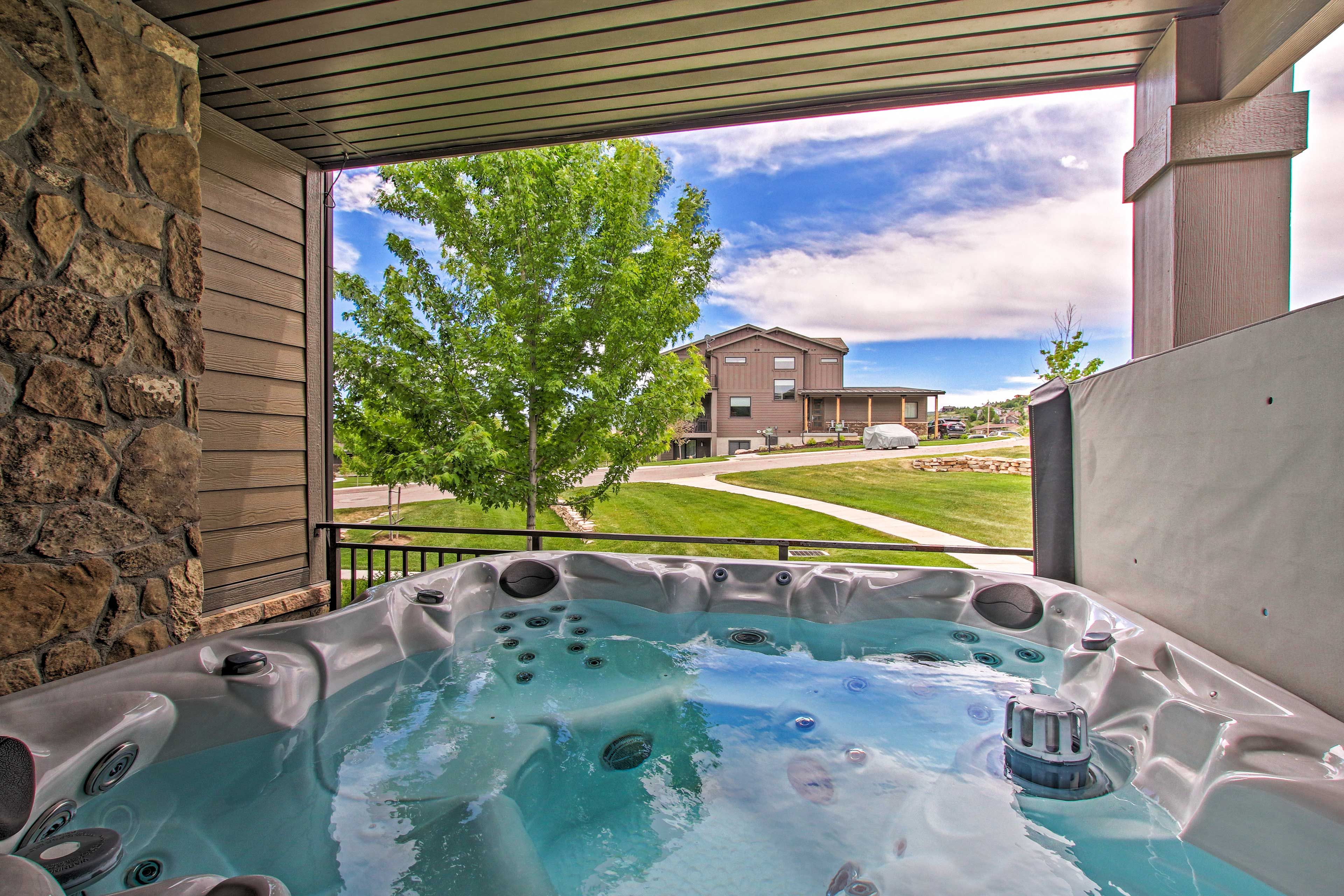 Covered Deck