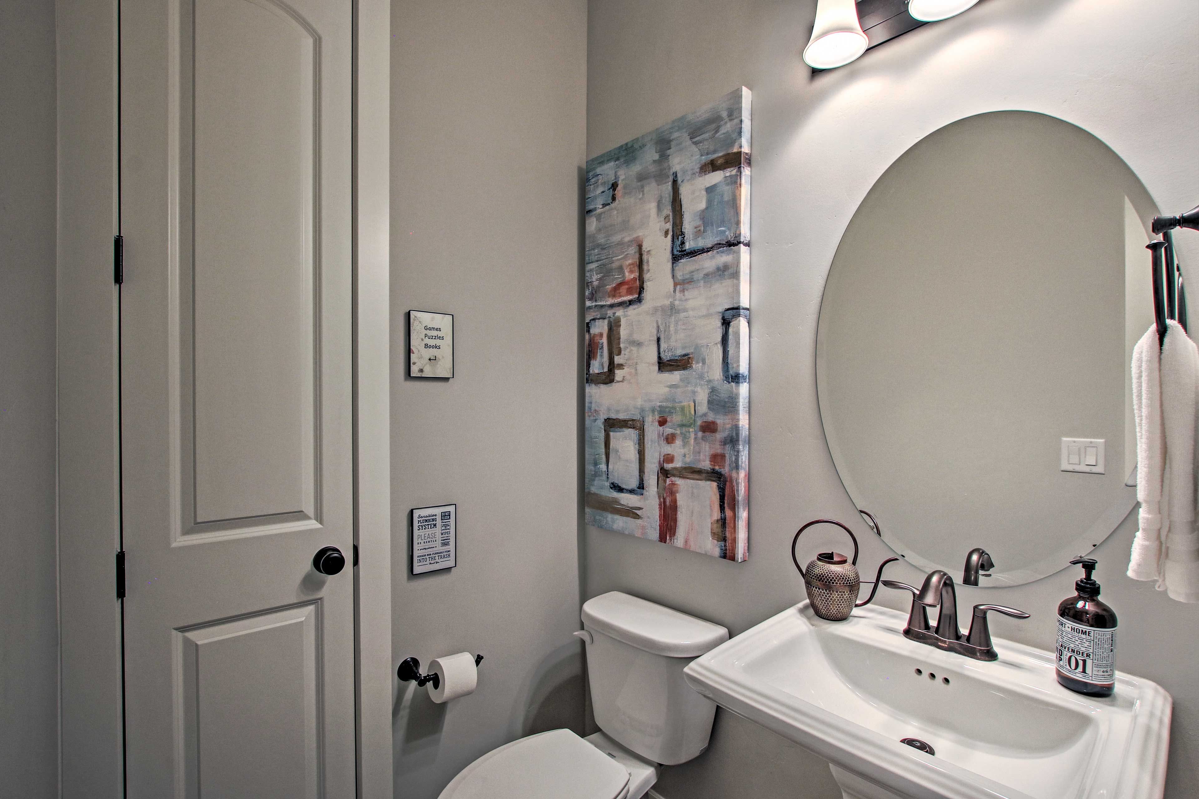 Half Bathroom