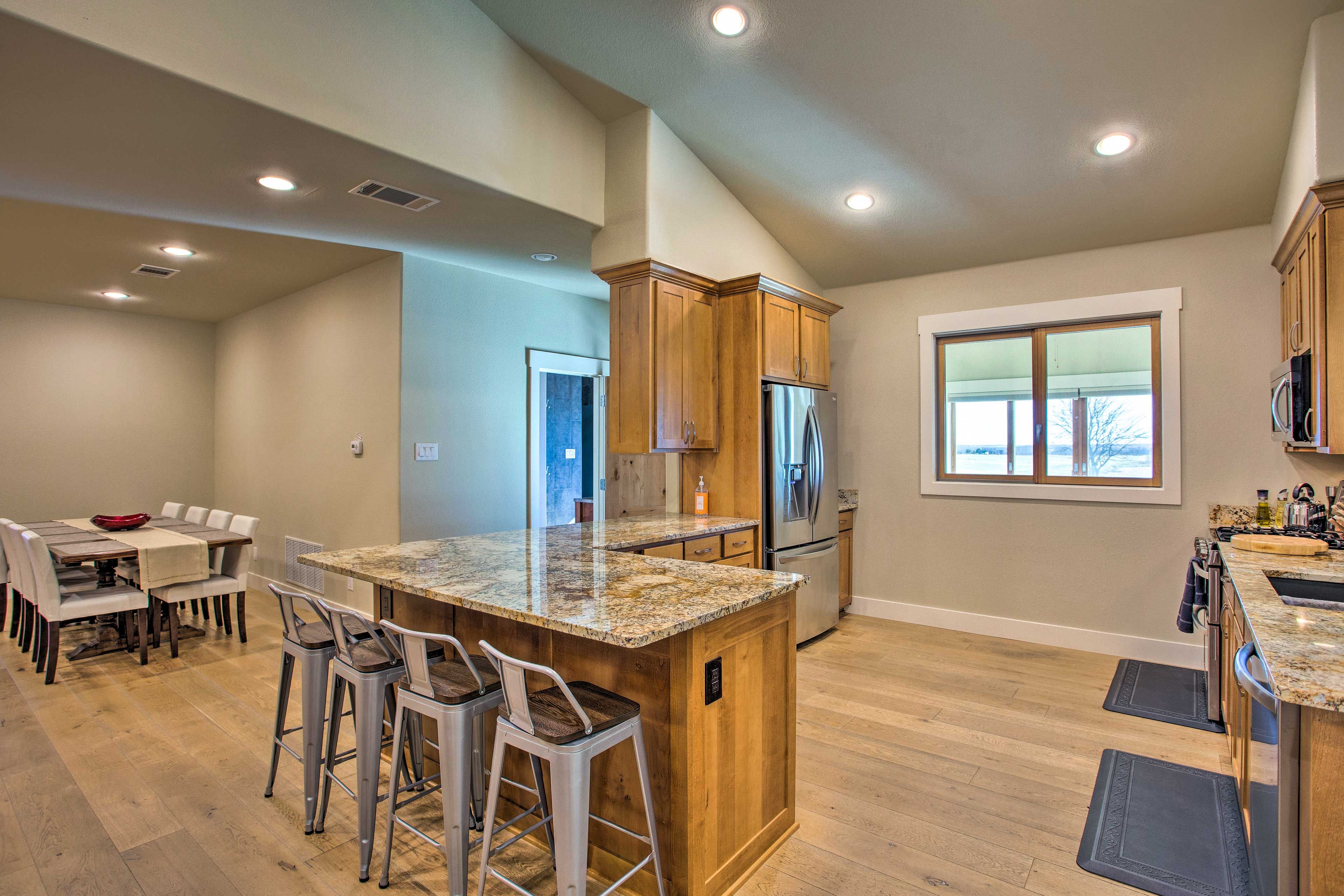 Kitchen | Cooking Basics | Granite Counters