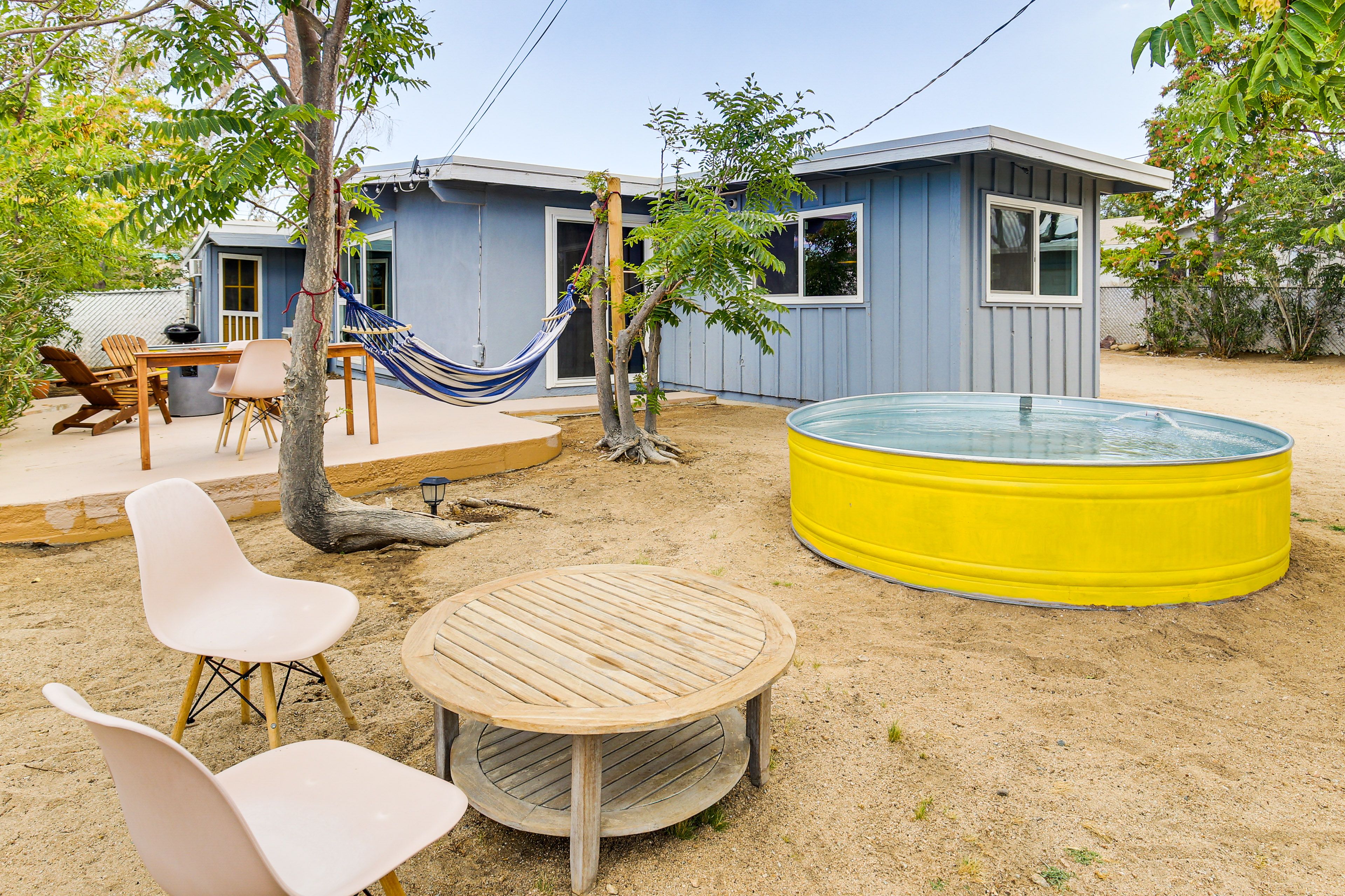 Joshua Tree Vacation Rental | 3BR | 1BA | 1,175 Sq Ft | 1 Step to Enter