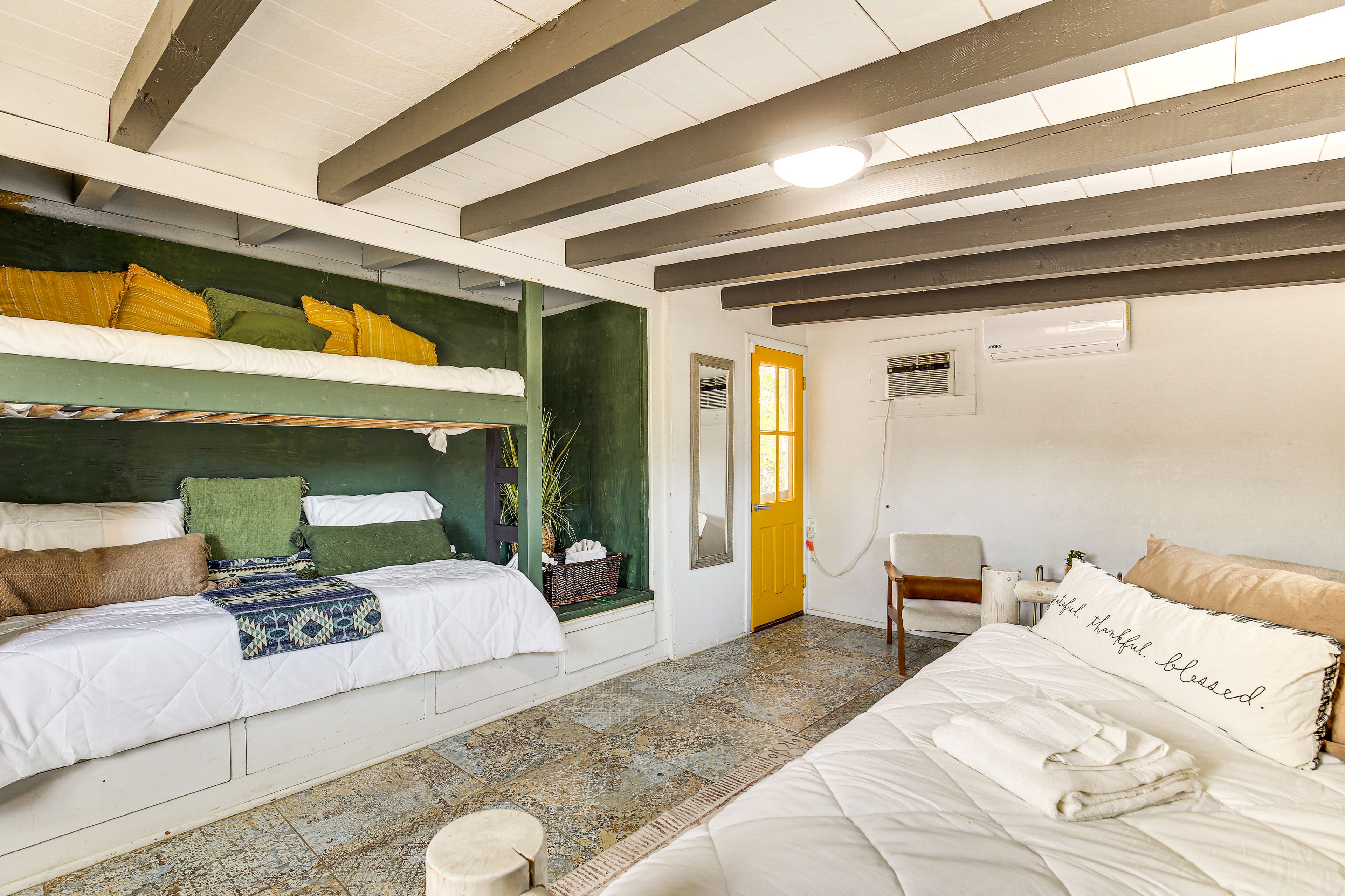 Bedroom 3 | Twin Bunk Bed | Twin Daybed
