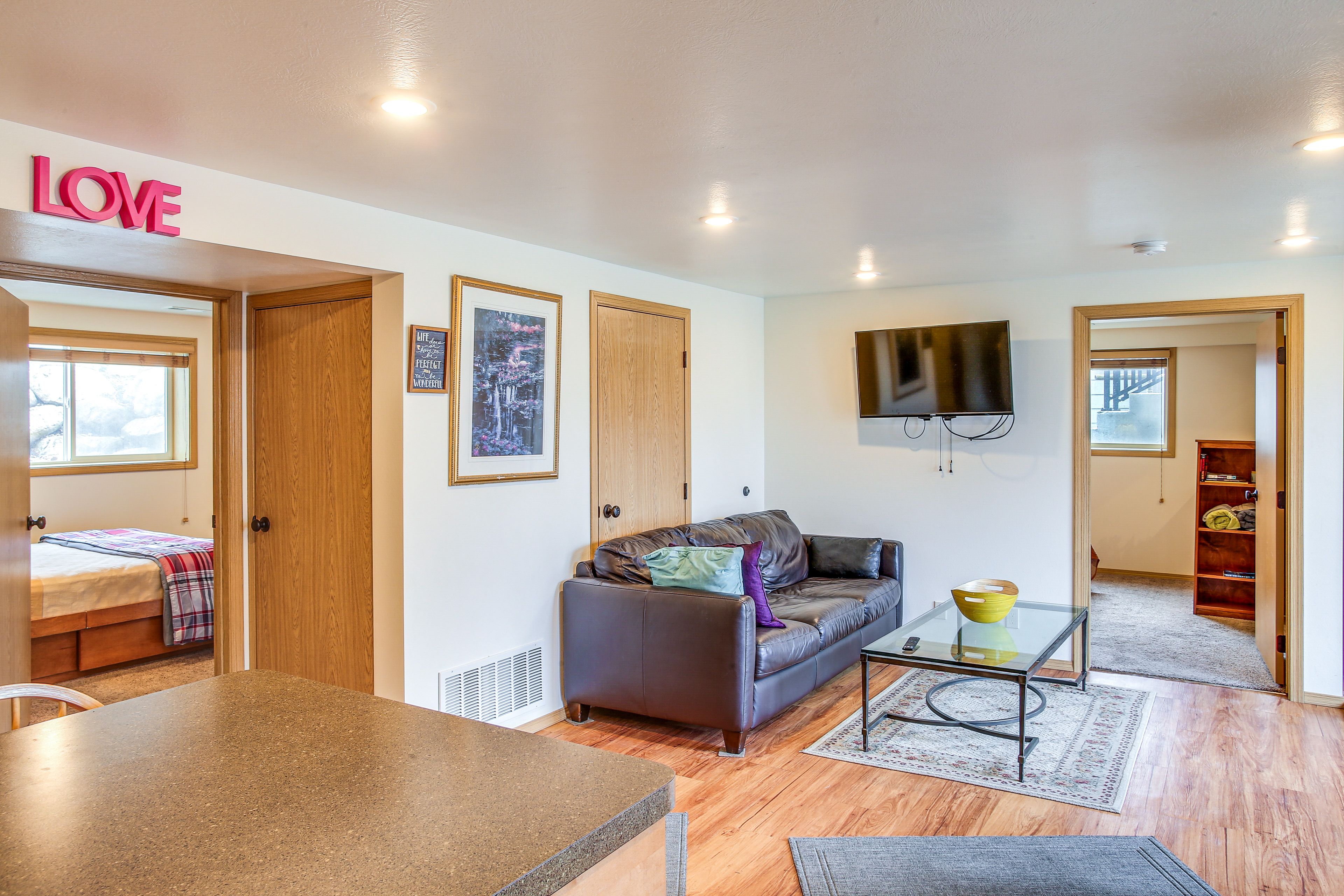 Leisure Area | Smart TV | 1st Floor