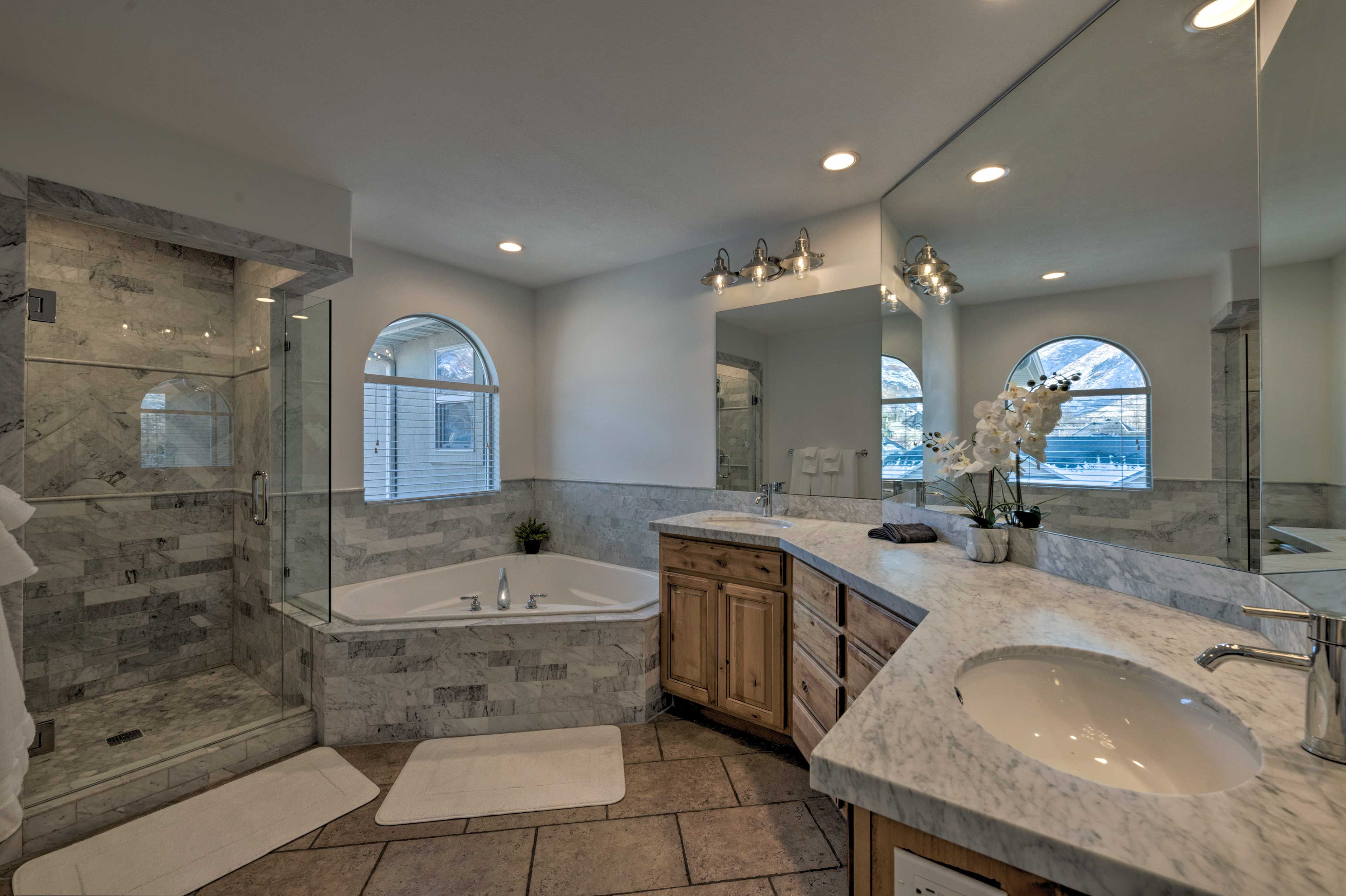 Bathroom 1 | Complimentary Toiletries | Towels Provided
