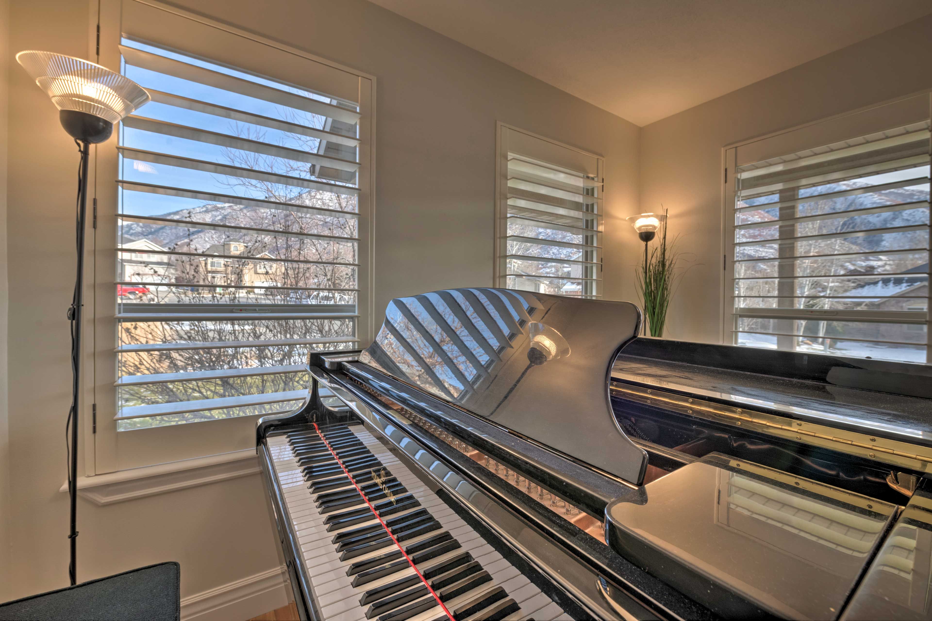 Piano Room