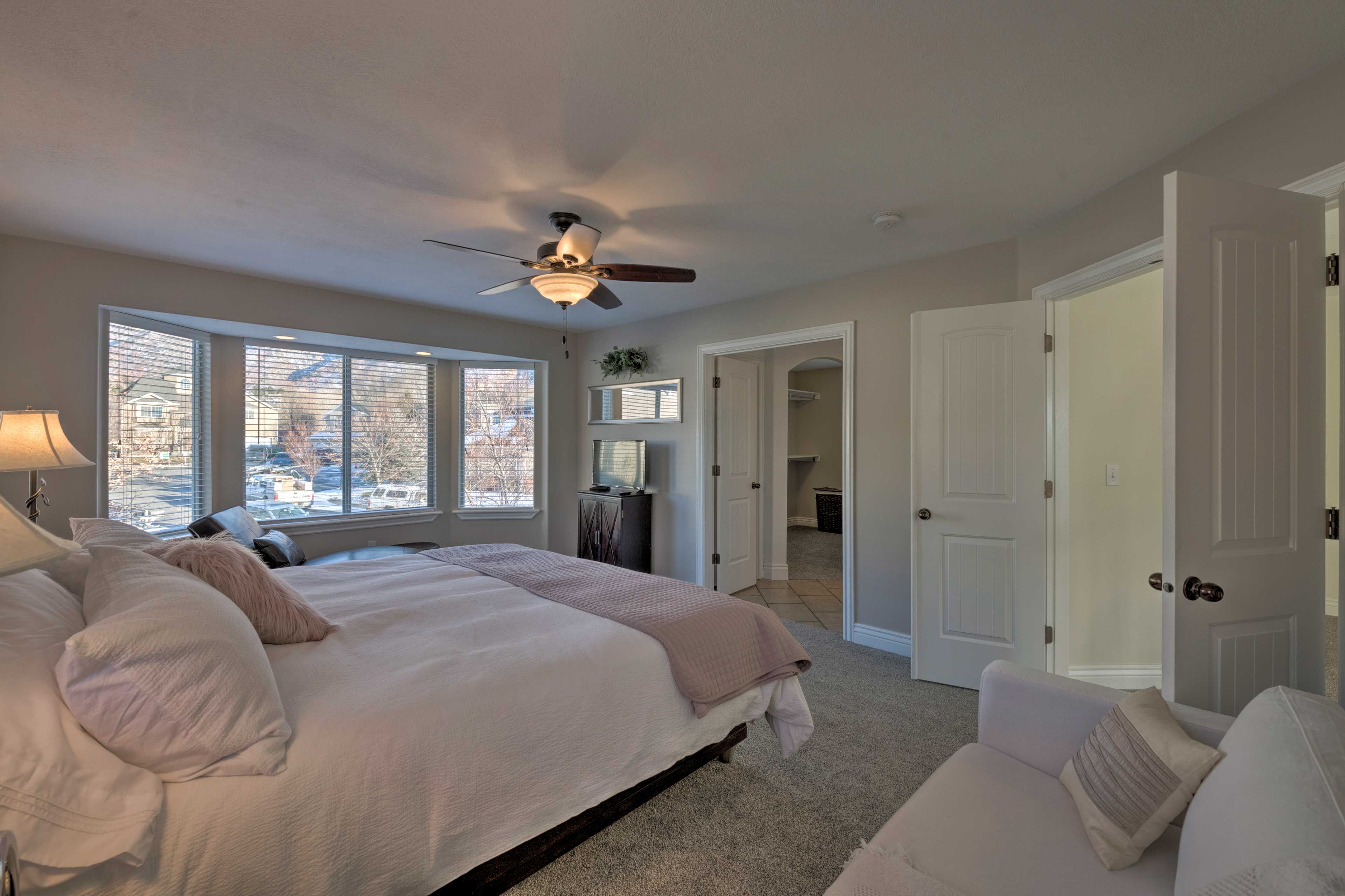 Bedroom 1 | En-Suite Bathroom | 2nd Story
