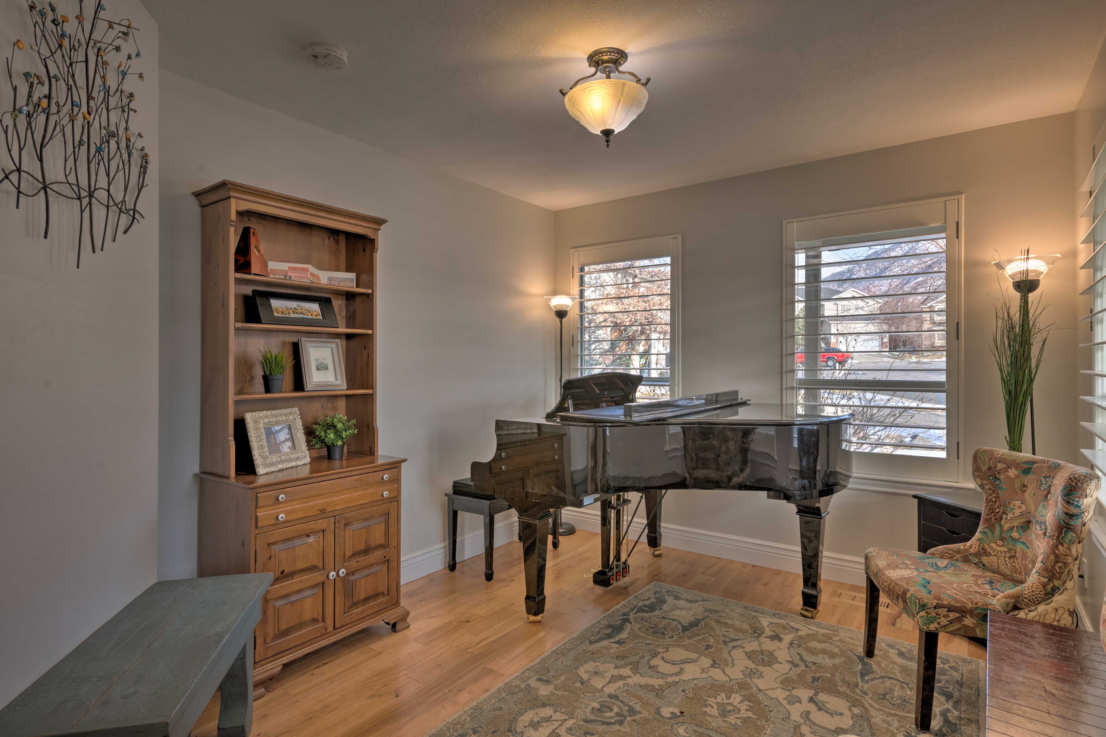 Piano Room