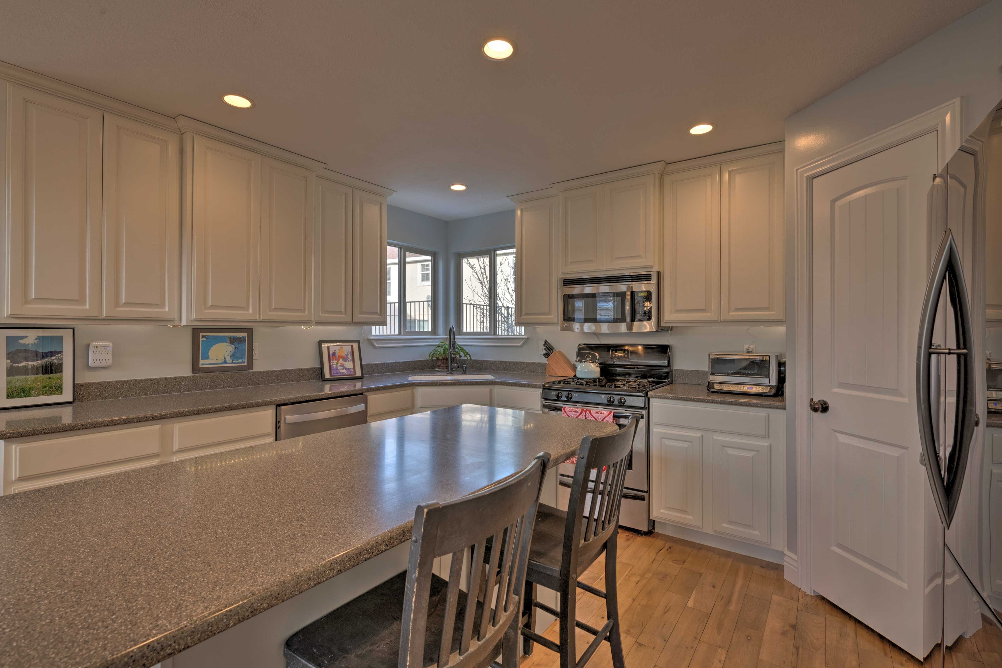 Fully Equipped Kitchen