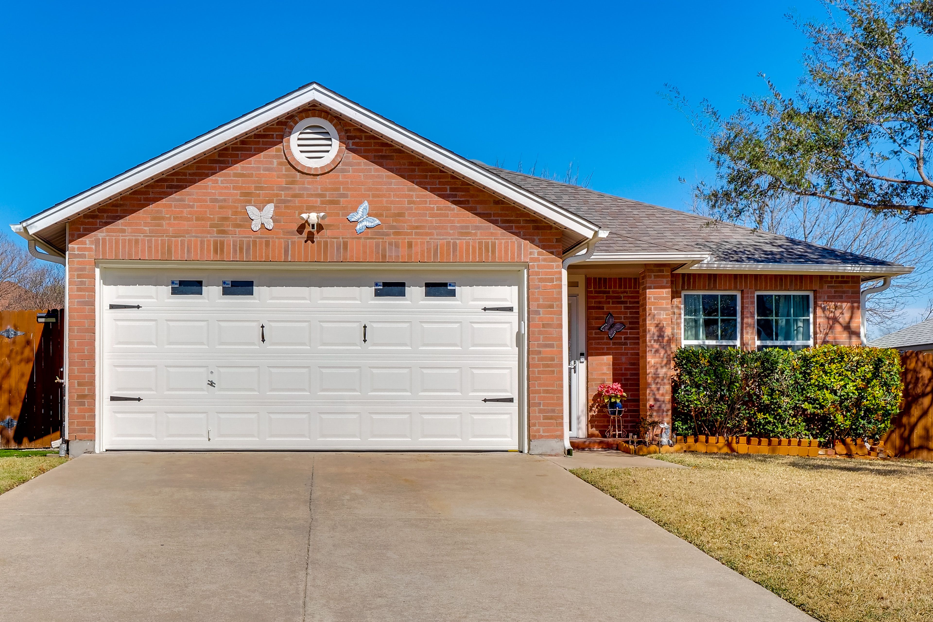 Round Rock Vacation Rental | 3BR | 2BA | 1,243 Sq Ft