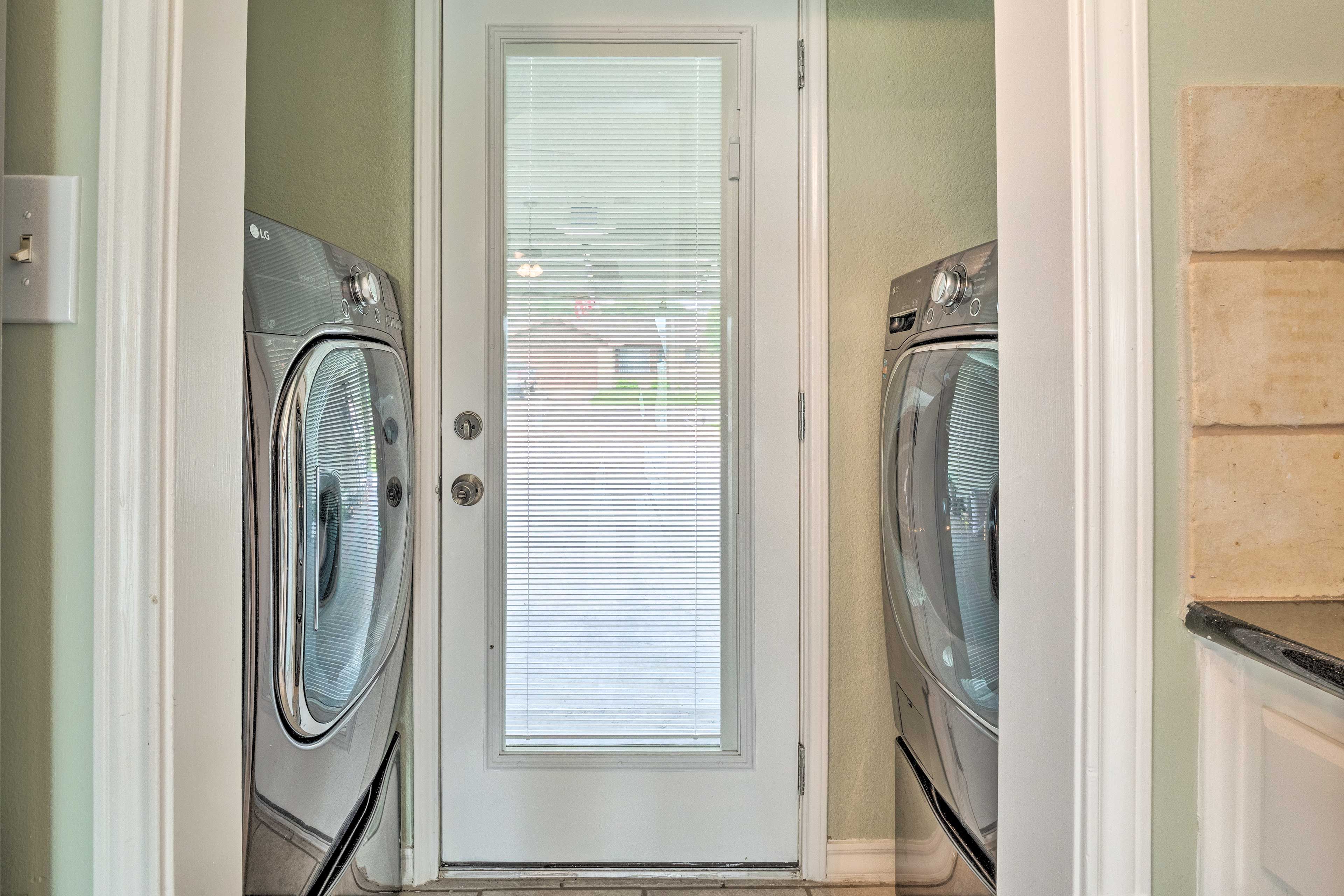 In-Unit Laundry