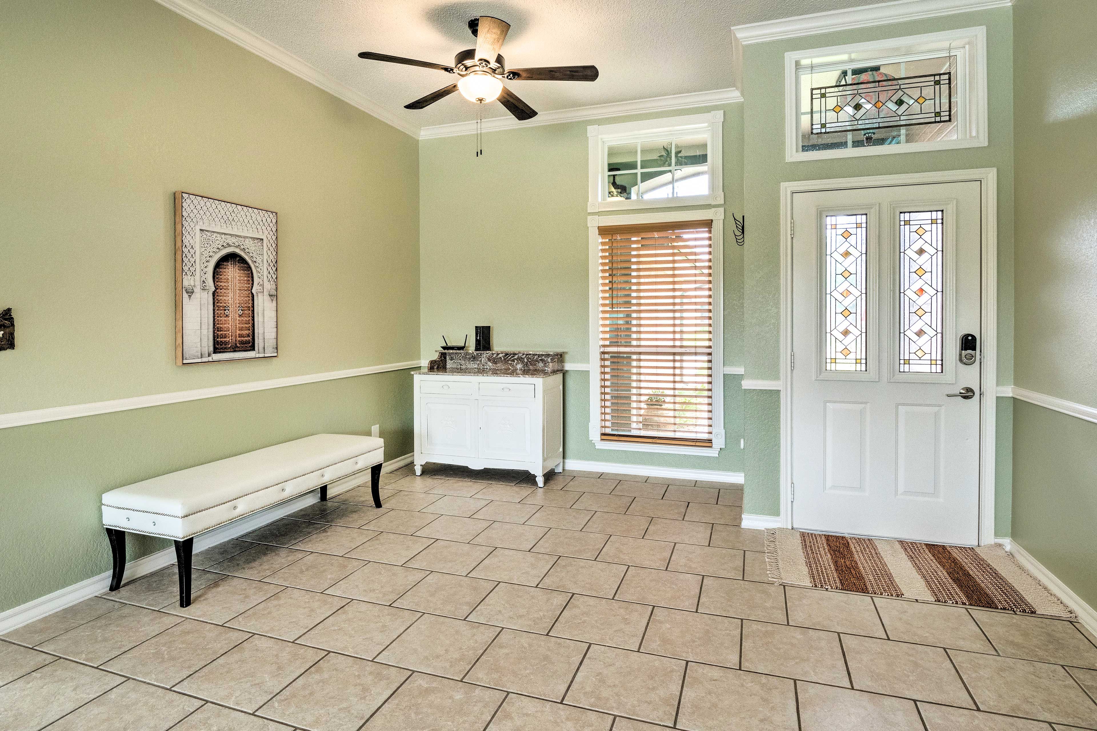 Front Door | Keyless Entry