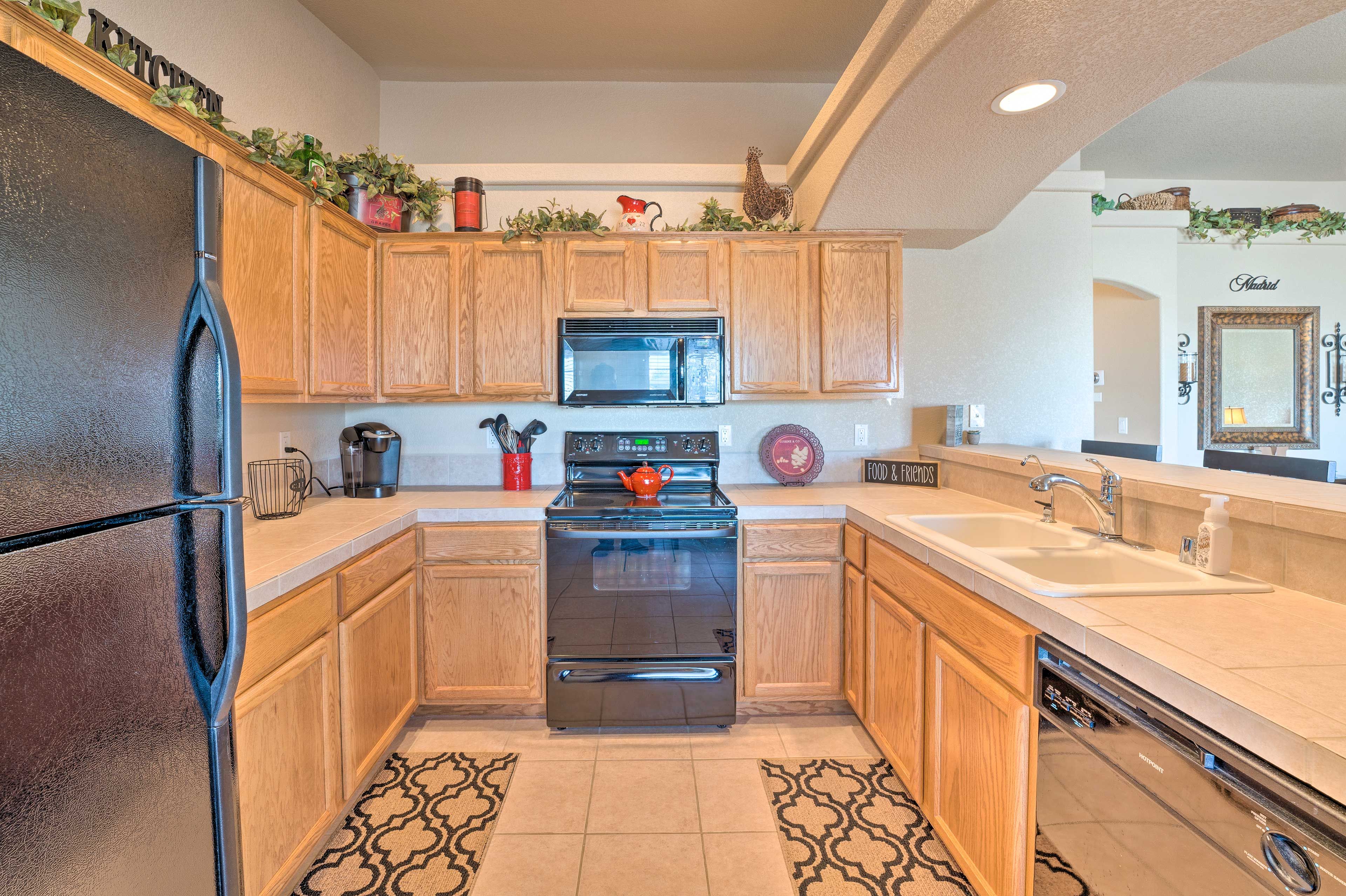 Fully Equipped Kitchen