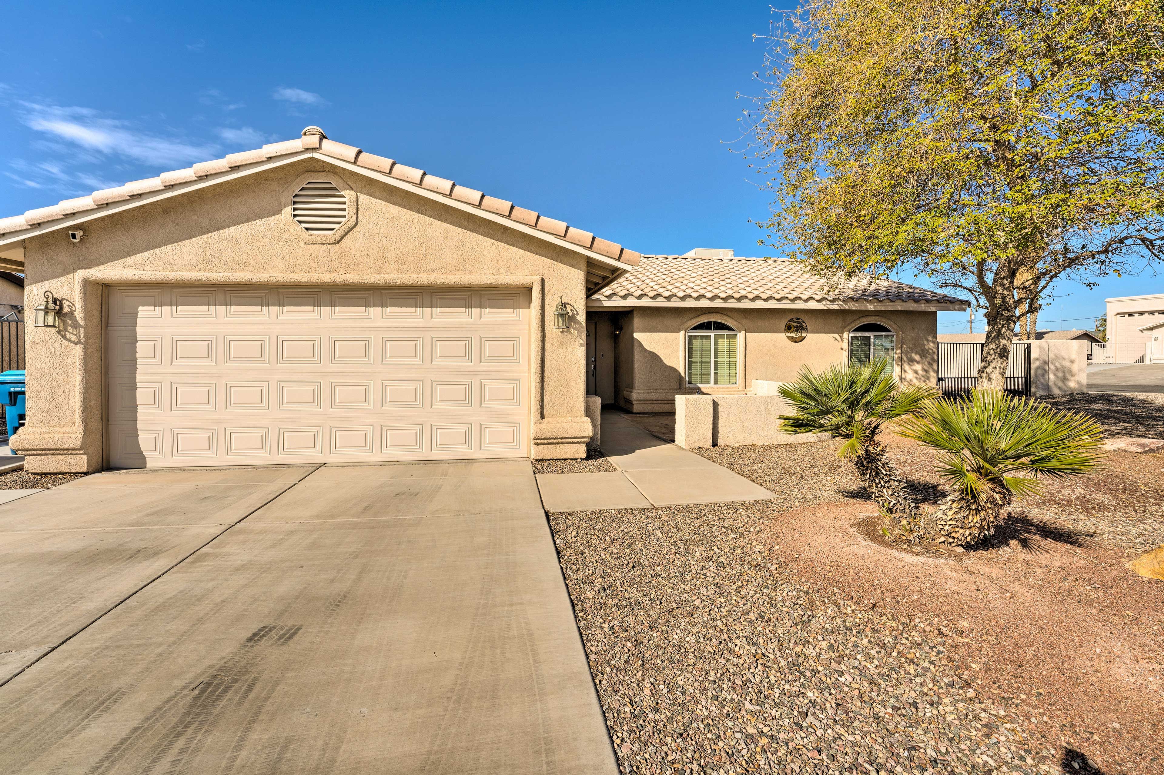 House Exterior | Step-Free Access | Keyless Entry