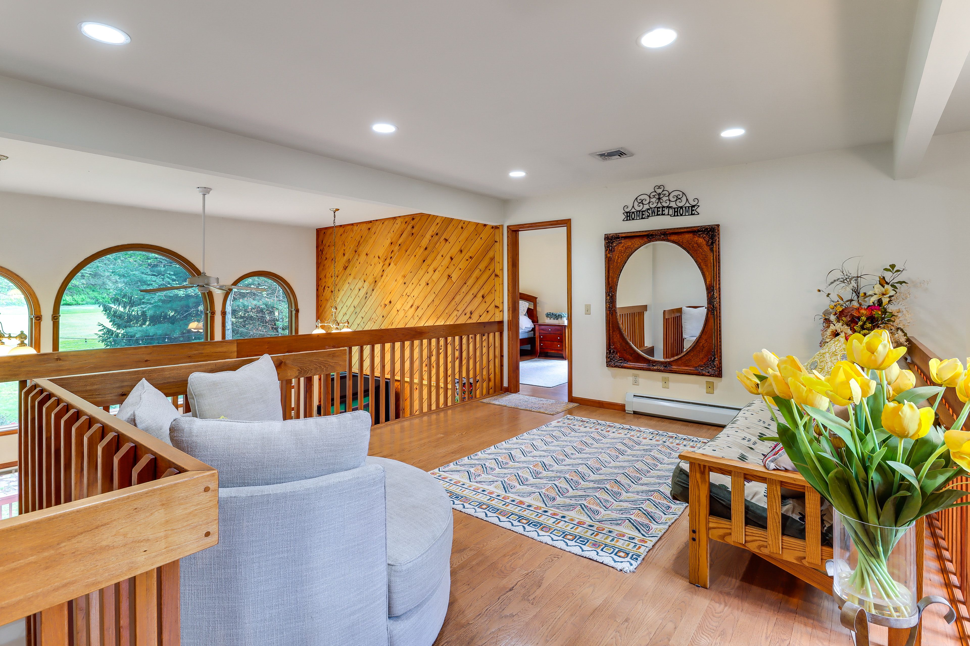 Loft Area | Futon