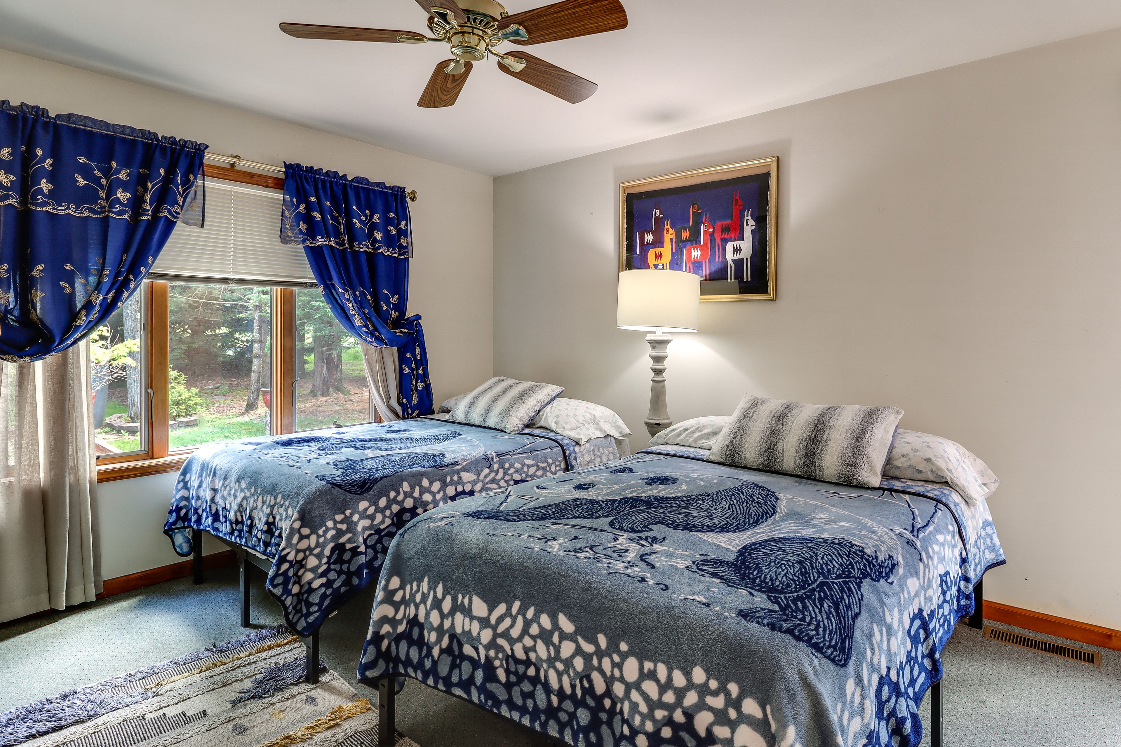 Bedroom 5 | 2 Full Beds