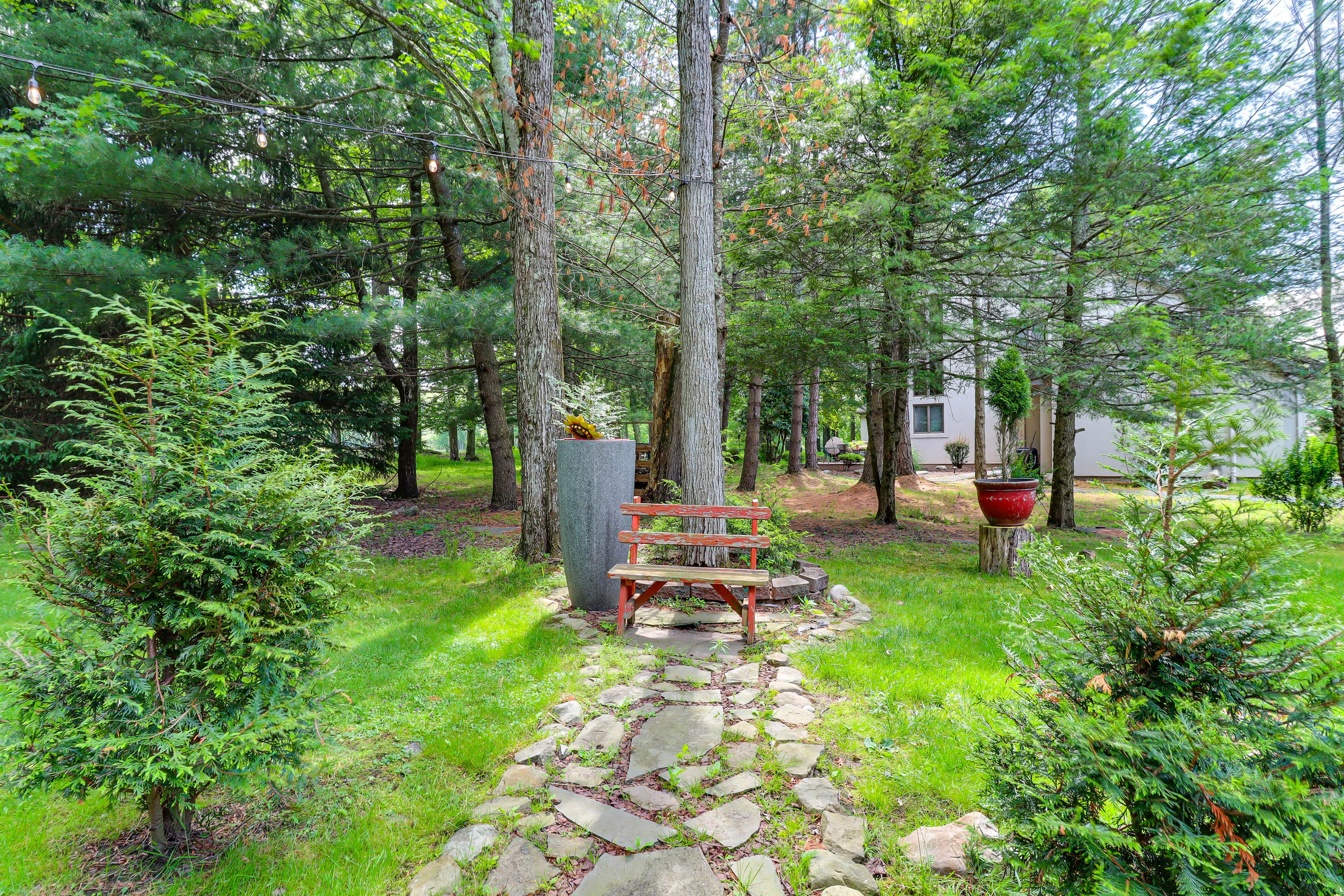Backyard | Fire Pit