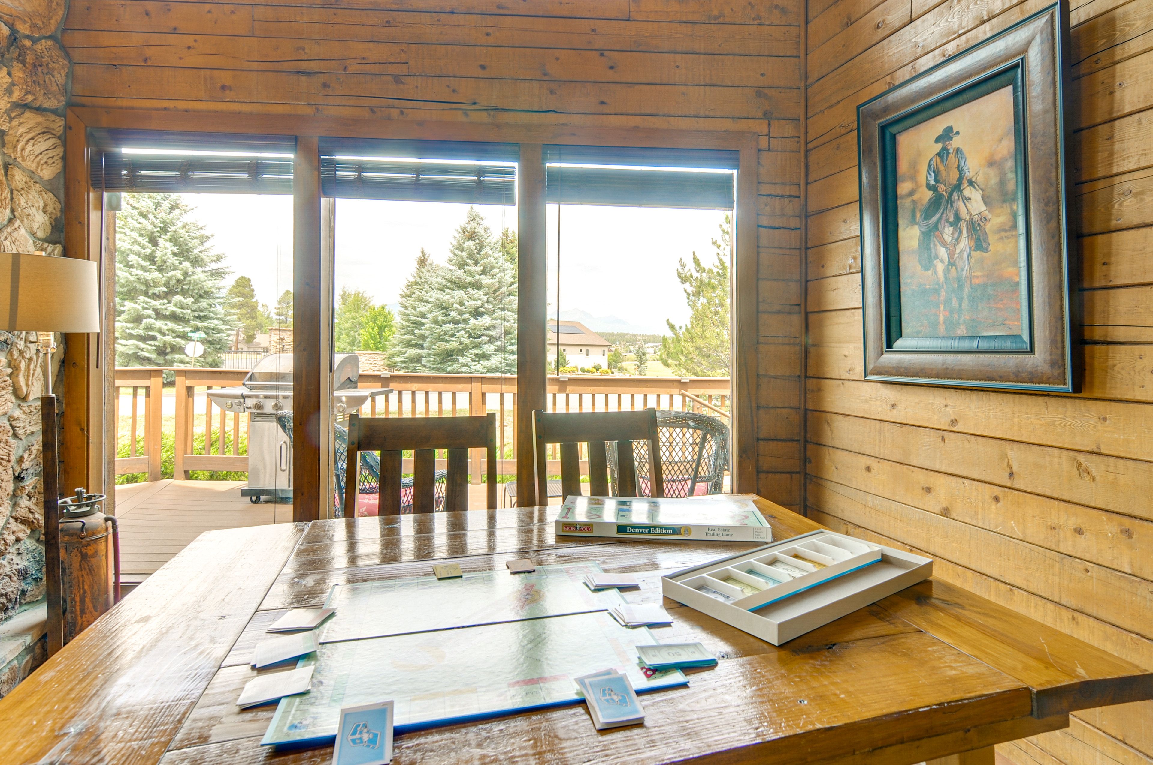 Dining Table | Board Games