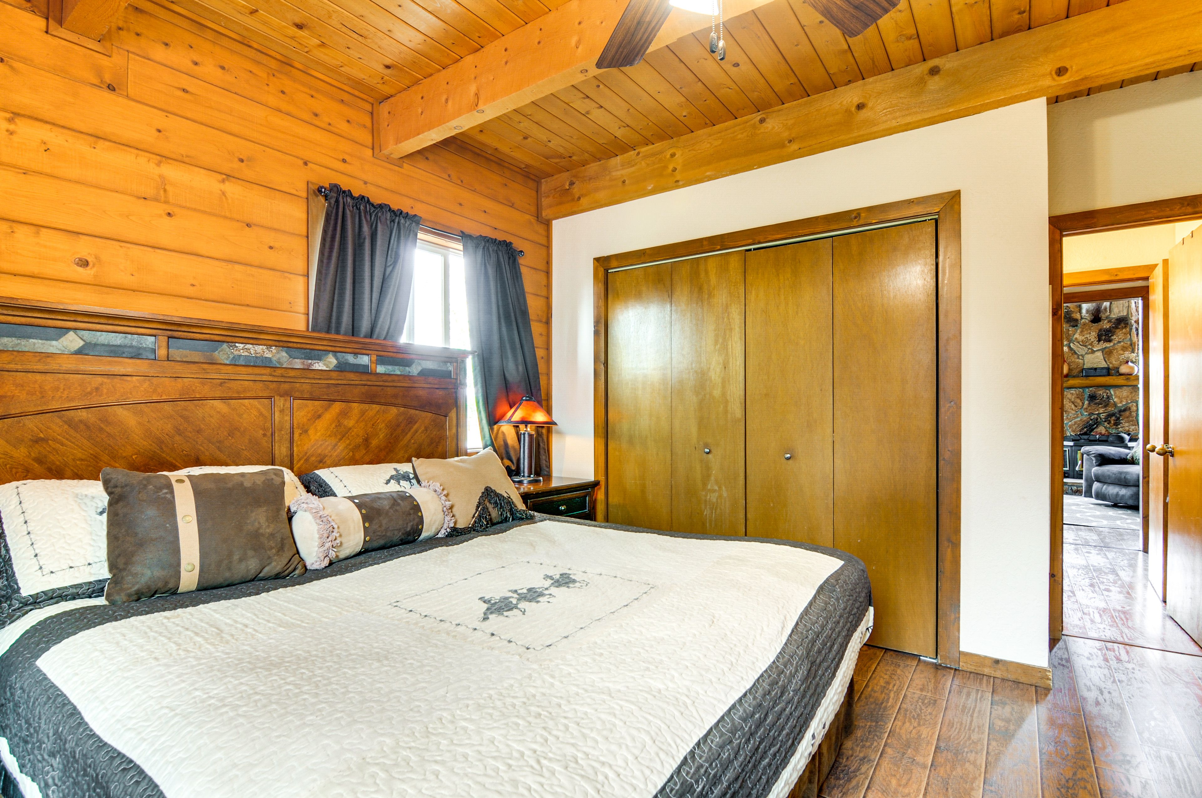 Bedroom 1 | 1st Floor | King Bed