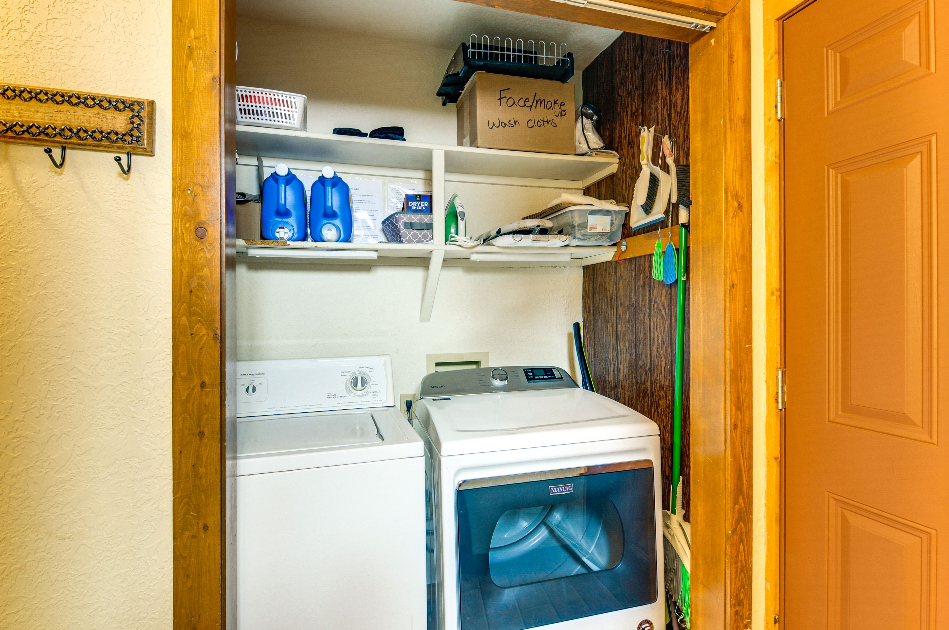 Laundry Room | 1st Floor | Cleaning Essentials