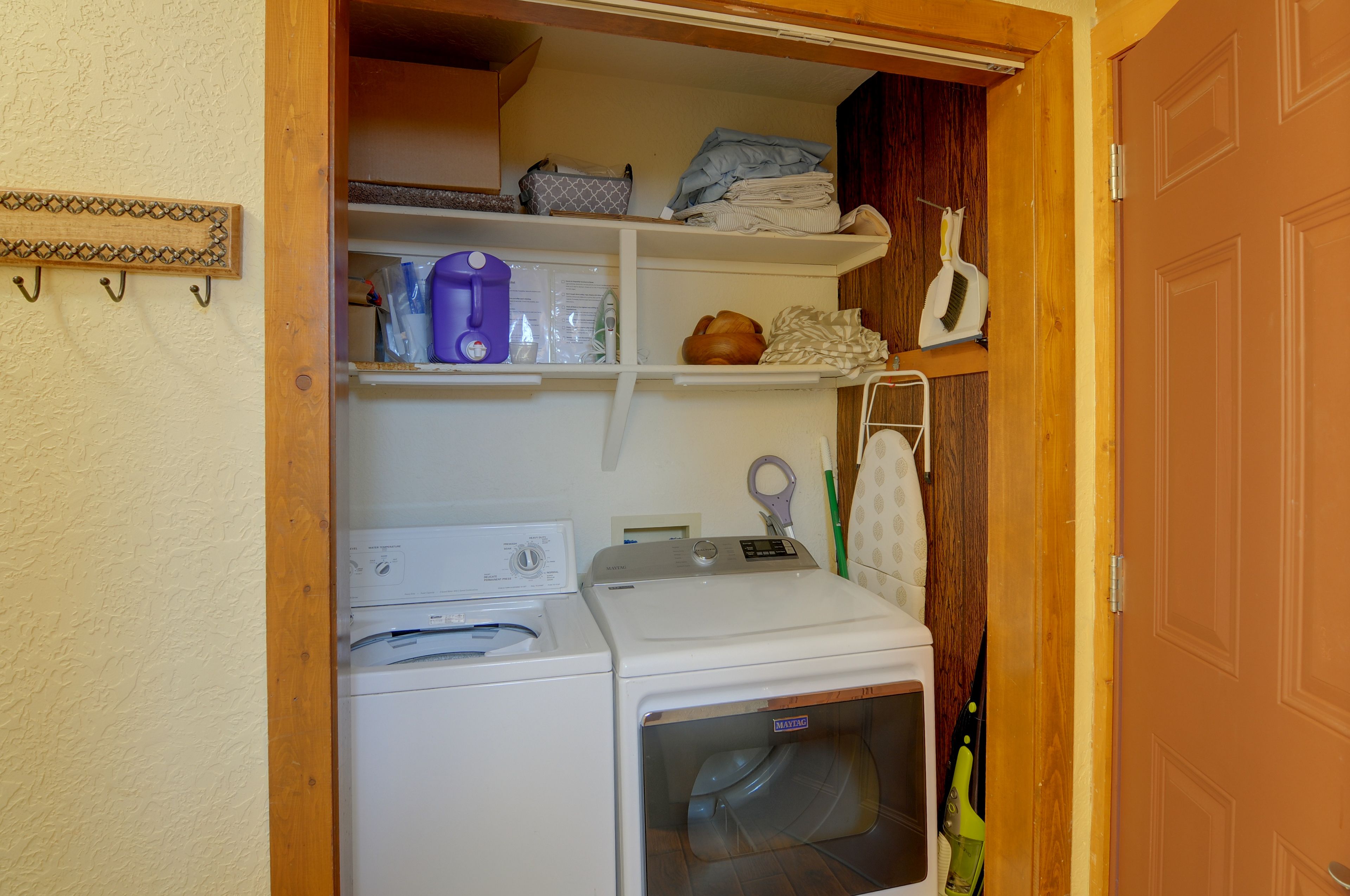 Washer & Dryer