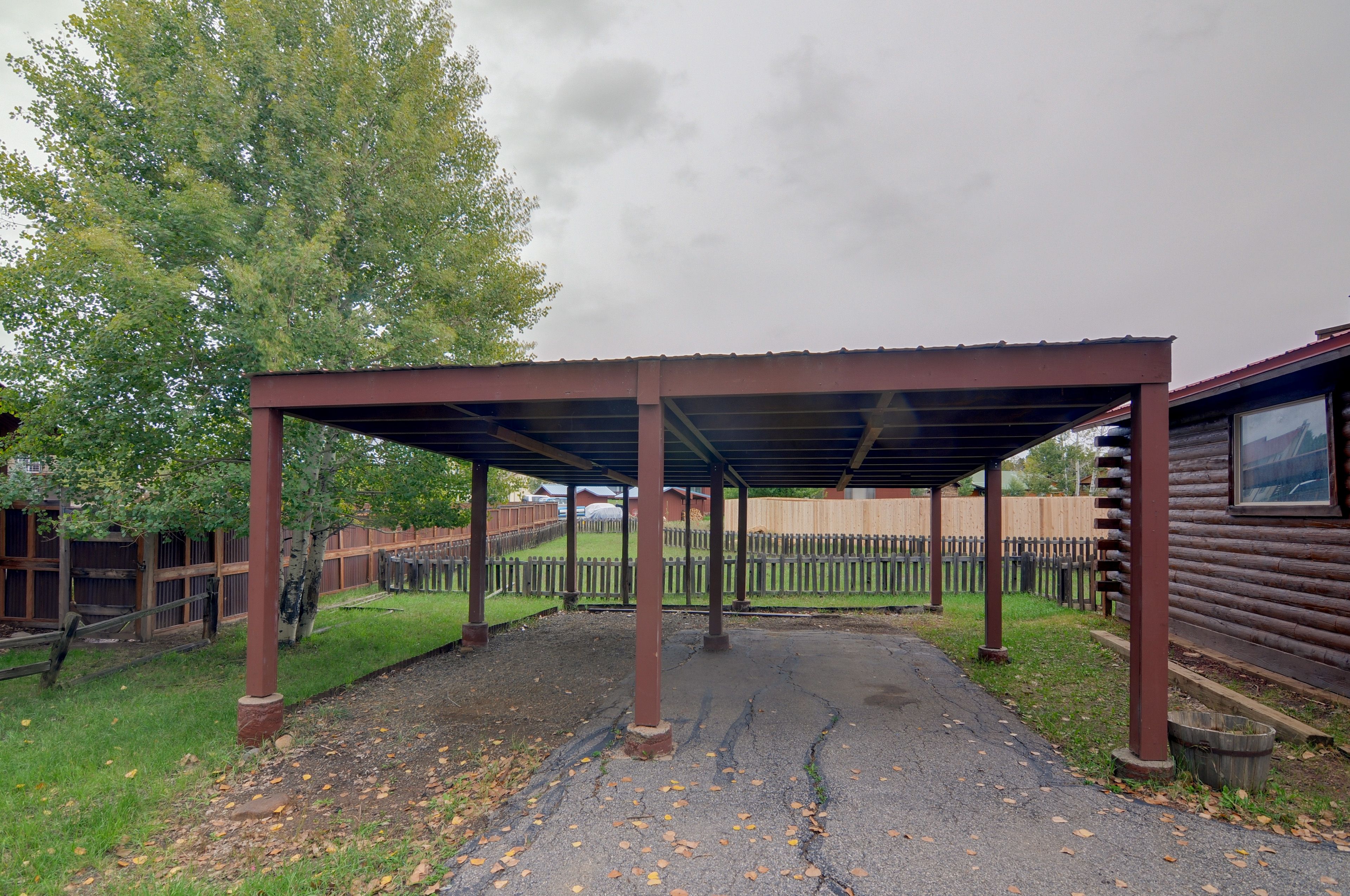 House Exterior | Carport Parking (1 Vehicle) | Driveway Parking (2 Vehicles)