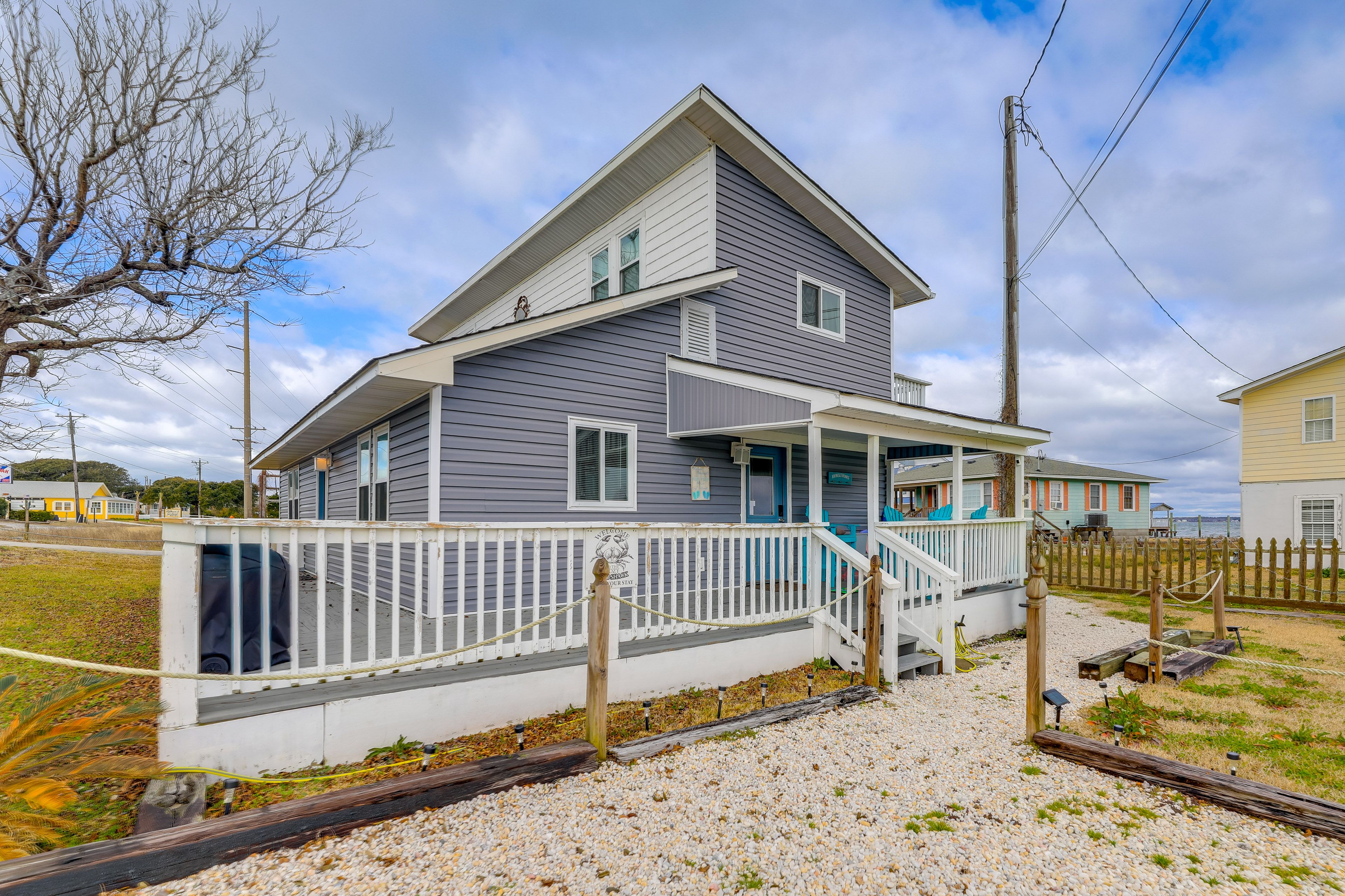 House Exterior | Driveway Parking (2 Vehicles)