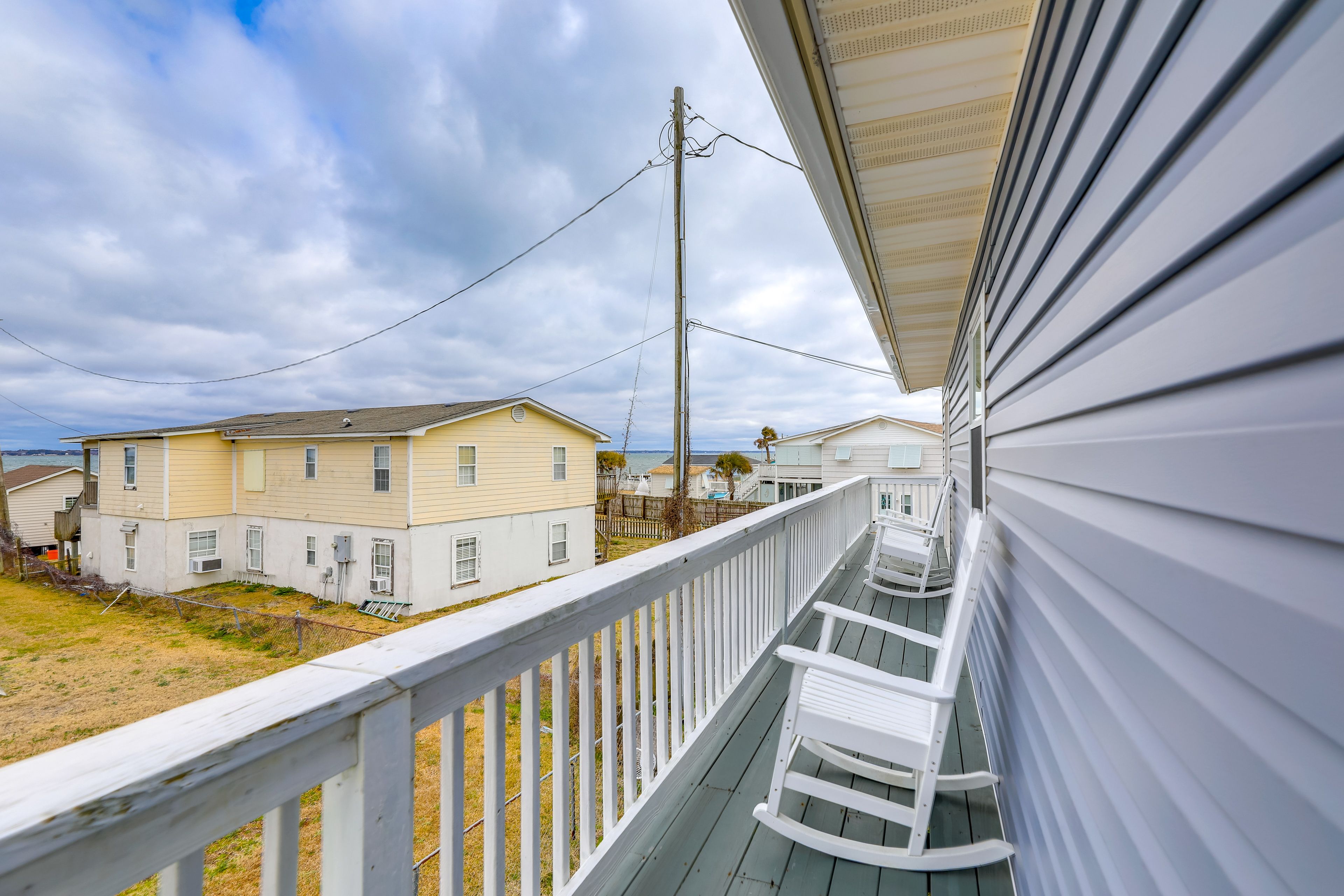 Balcony | View of Bogue Sound