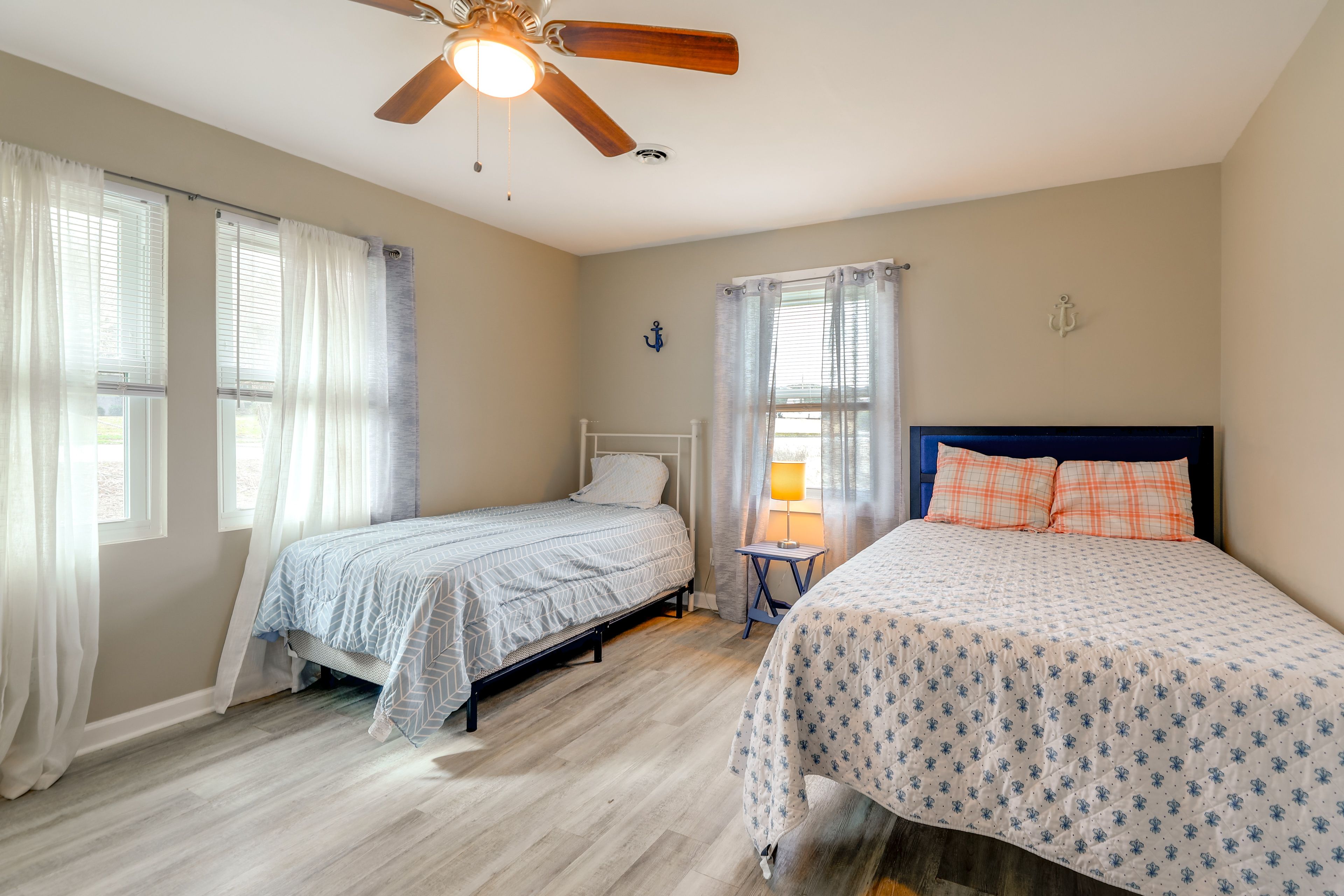 Bedroom 3 | Full Bed | Twin Bed | 1st Floor