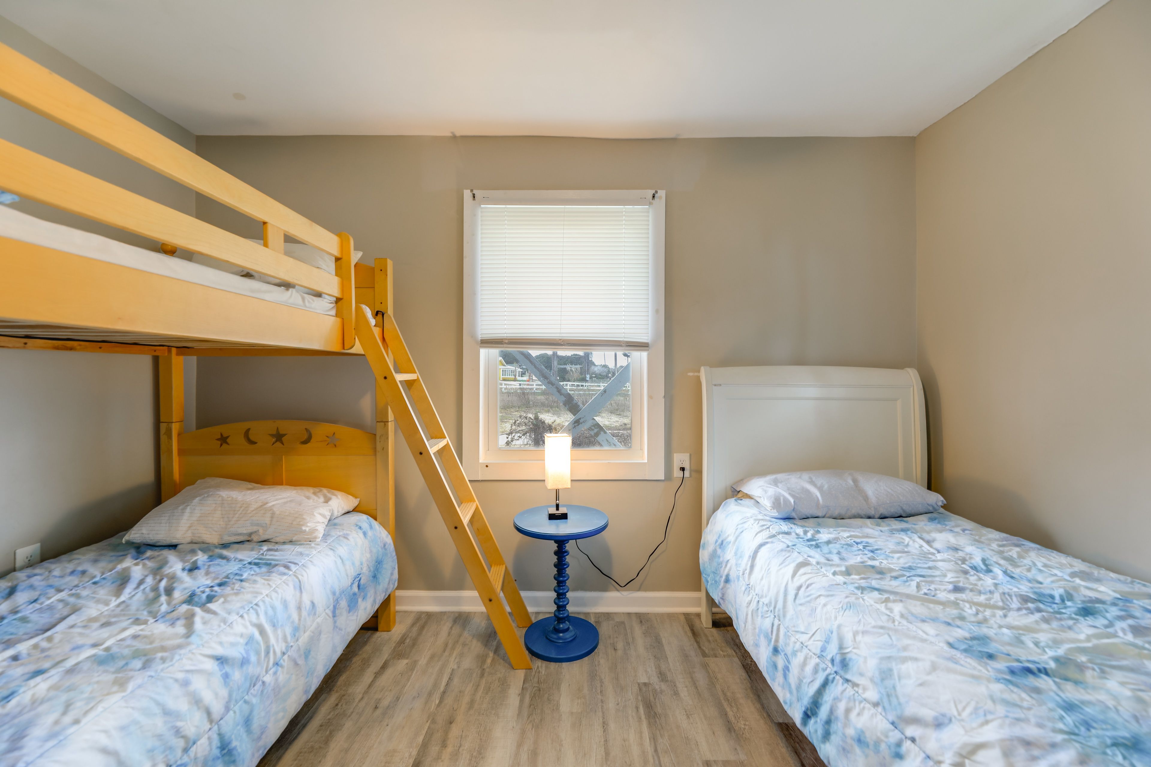Bedroom 4 | Twin Bed | Twin Bunk Bed | 1st Floor