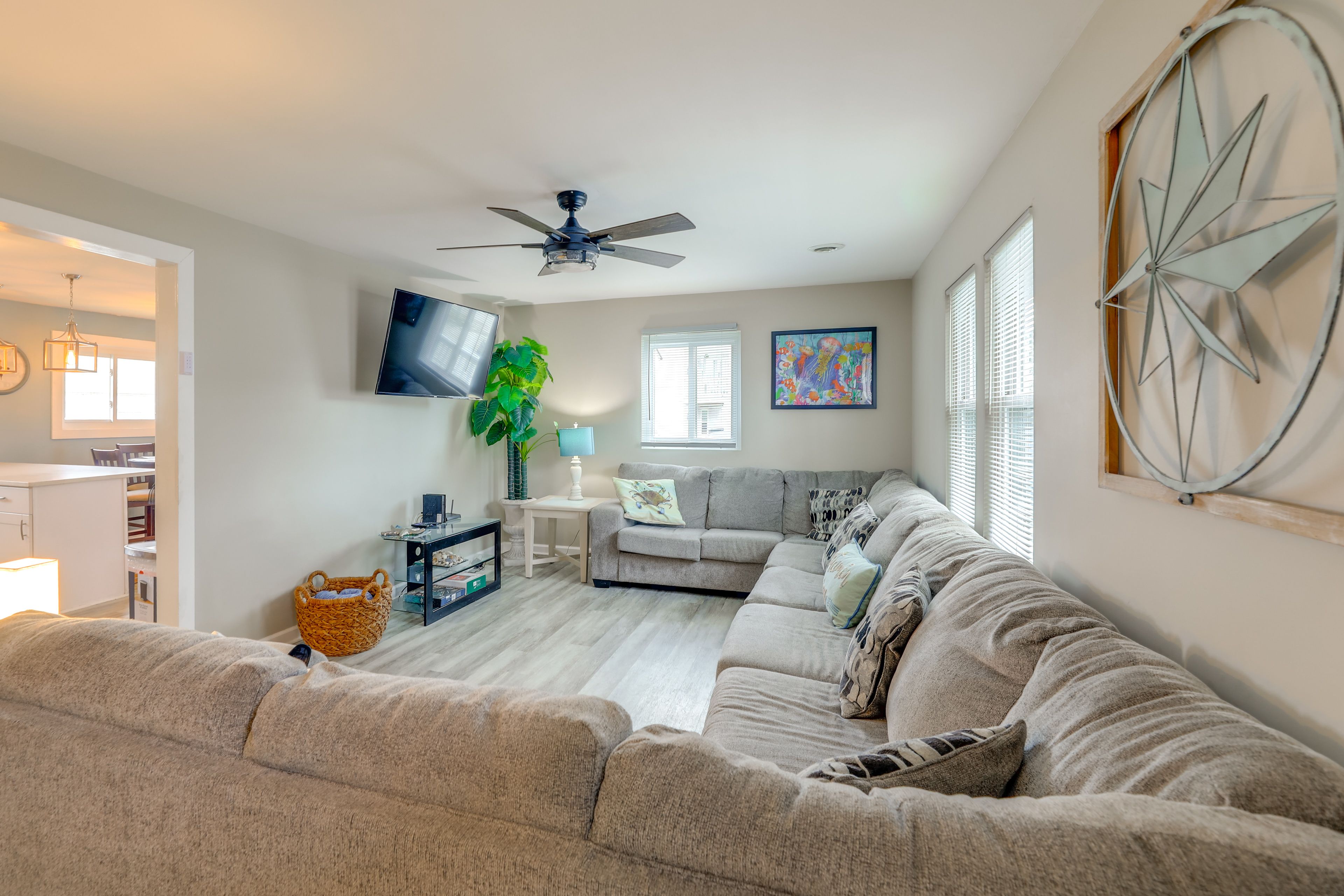 Atlantic Beach Vacation Rental | 4BR | 3BA | 1,520 Sq Ft