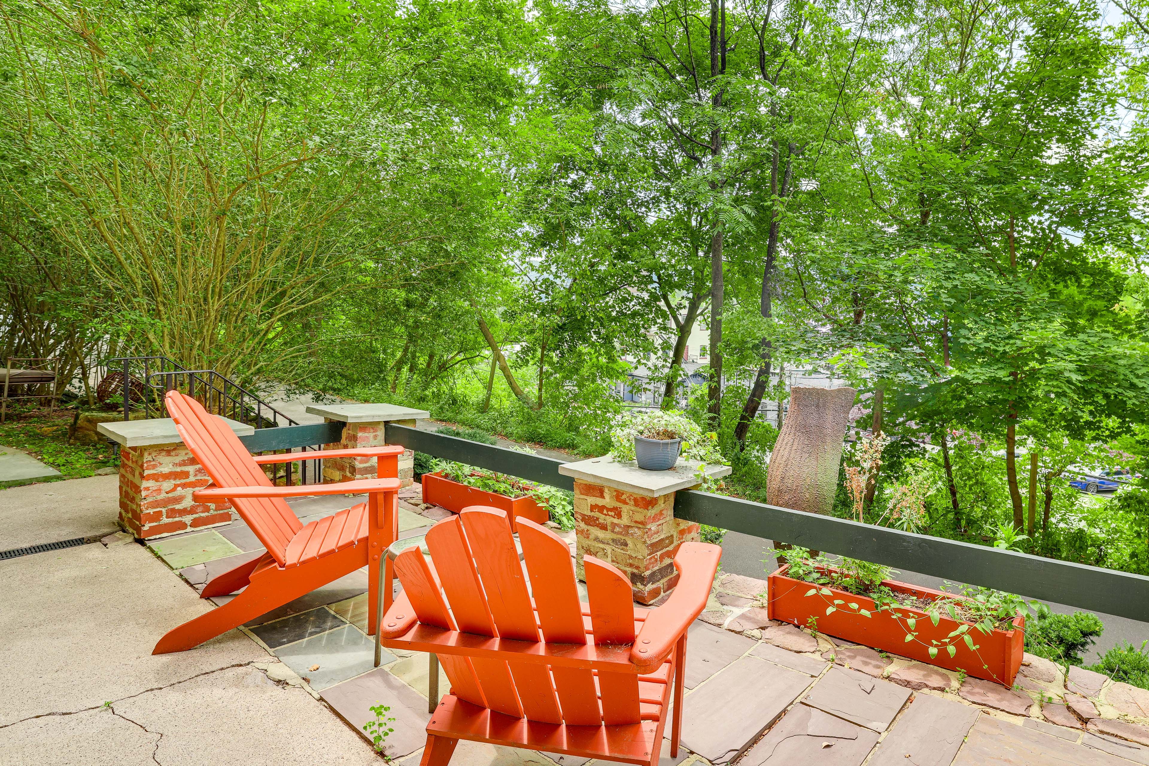 Shared Exterior Space