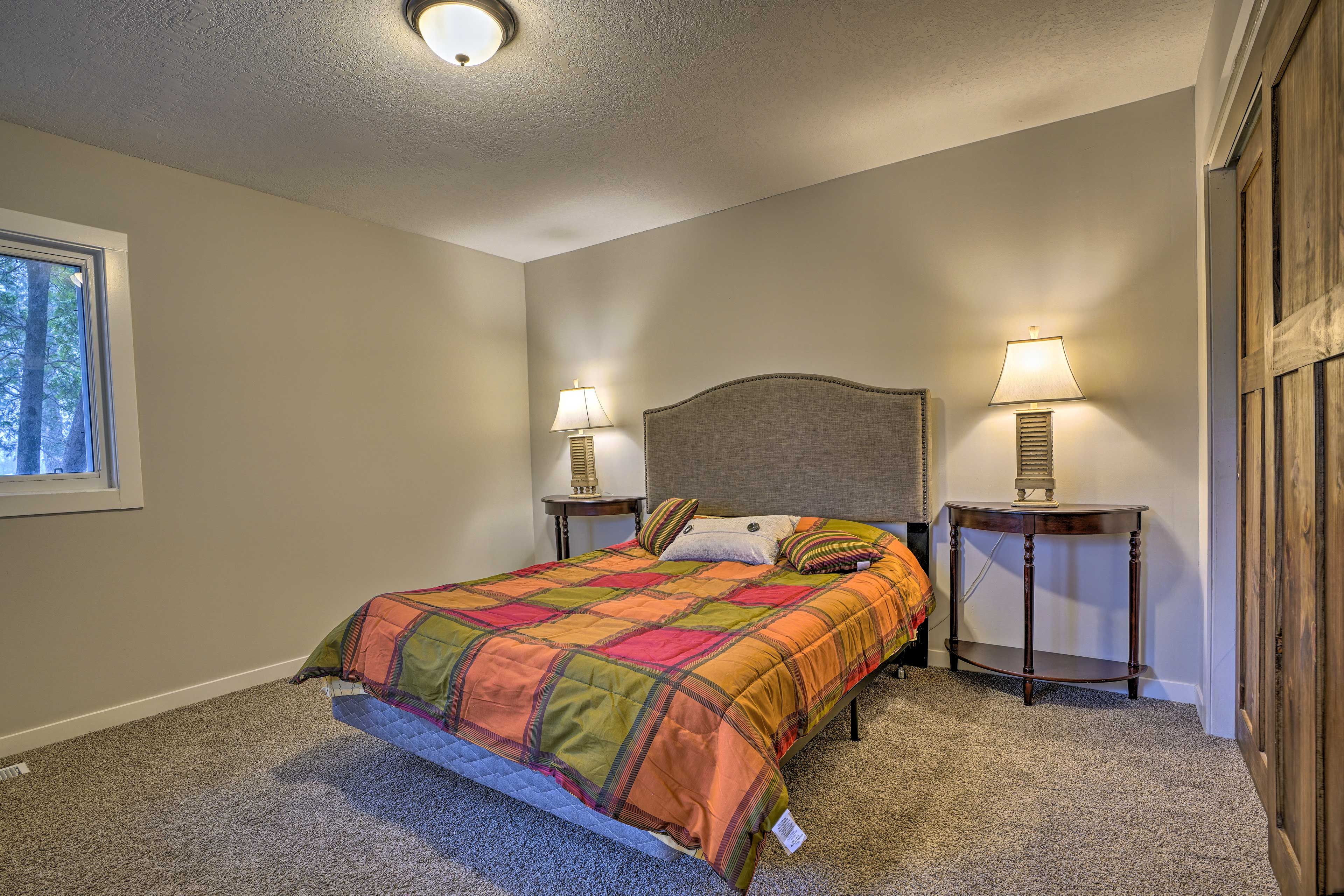 Bedroom 3 | Full Bed