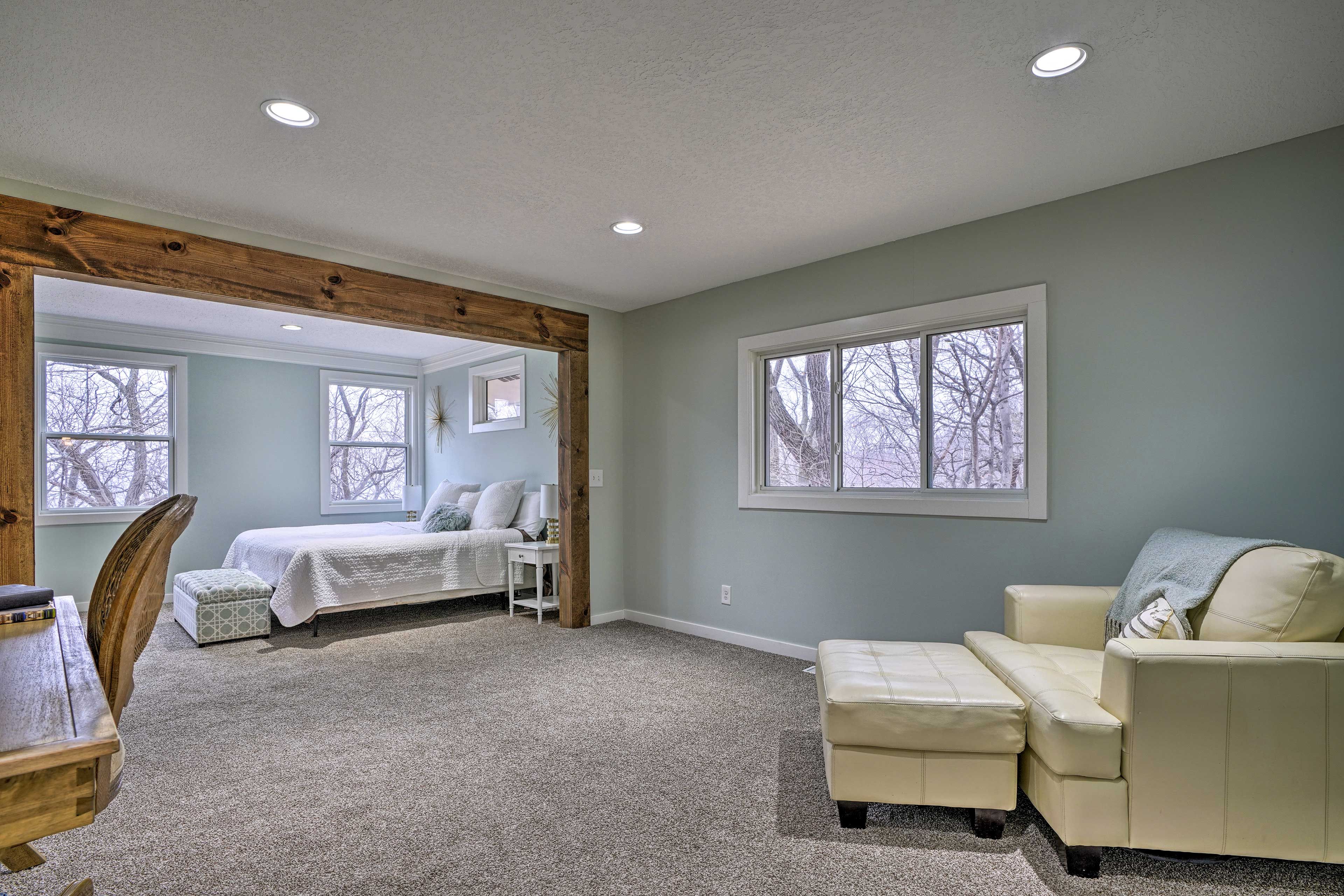Bedroom 1 | King Bed