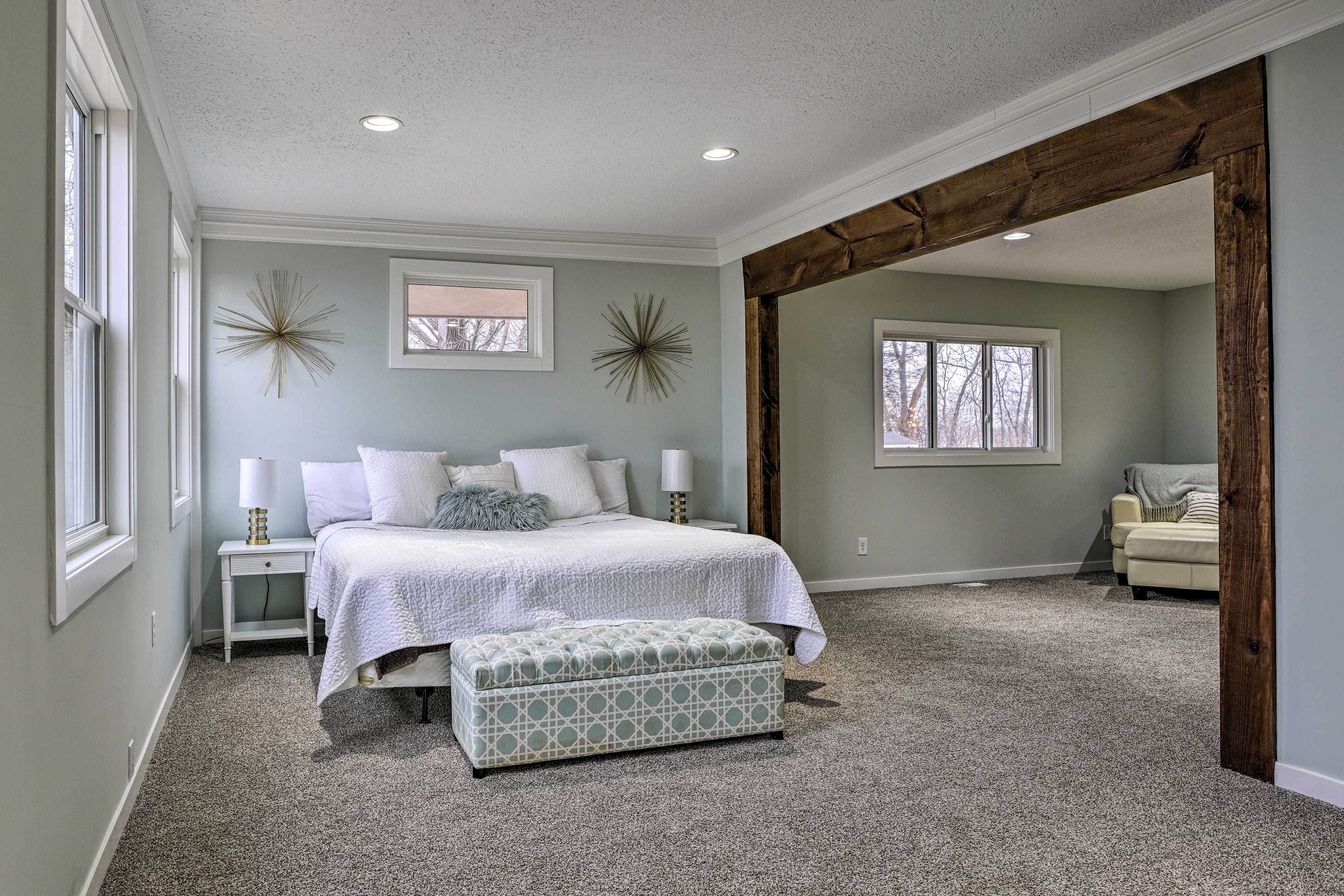 Bedroom 1 | Linens Provided