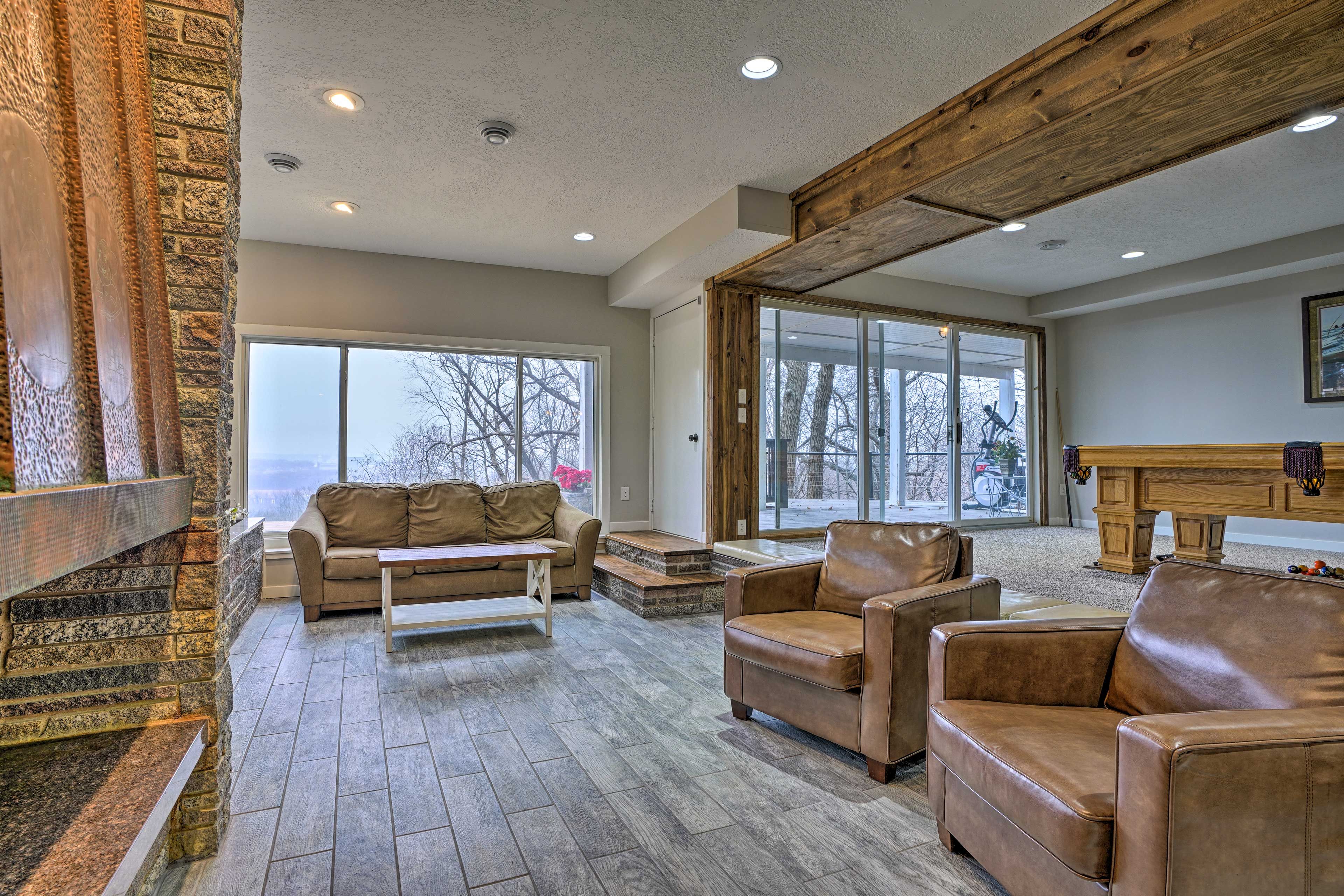Living Room | Lower Level