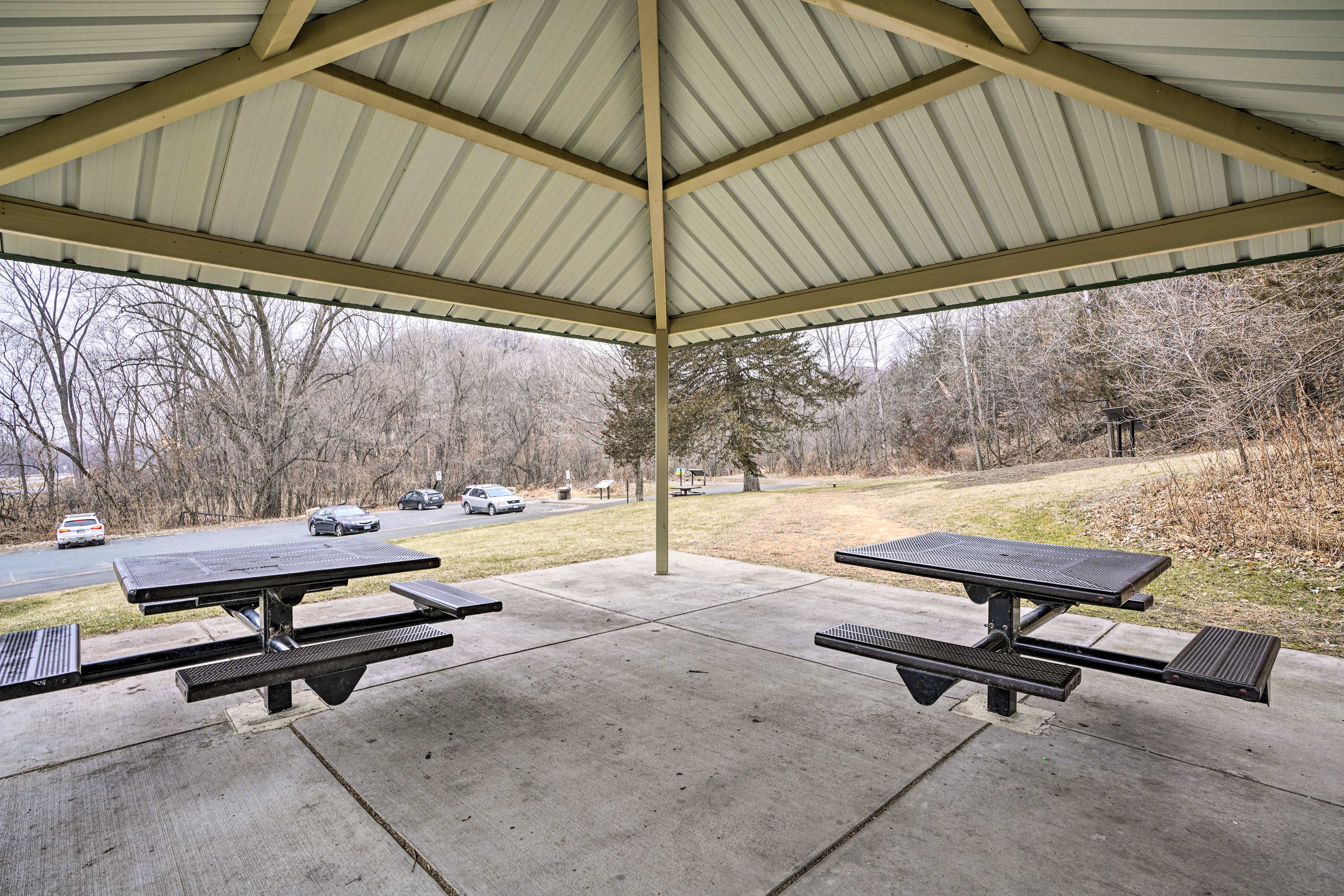 Exterior Space | Community Tables