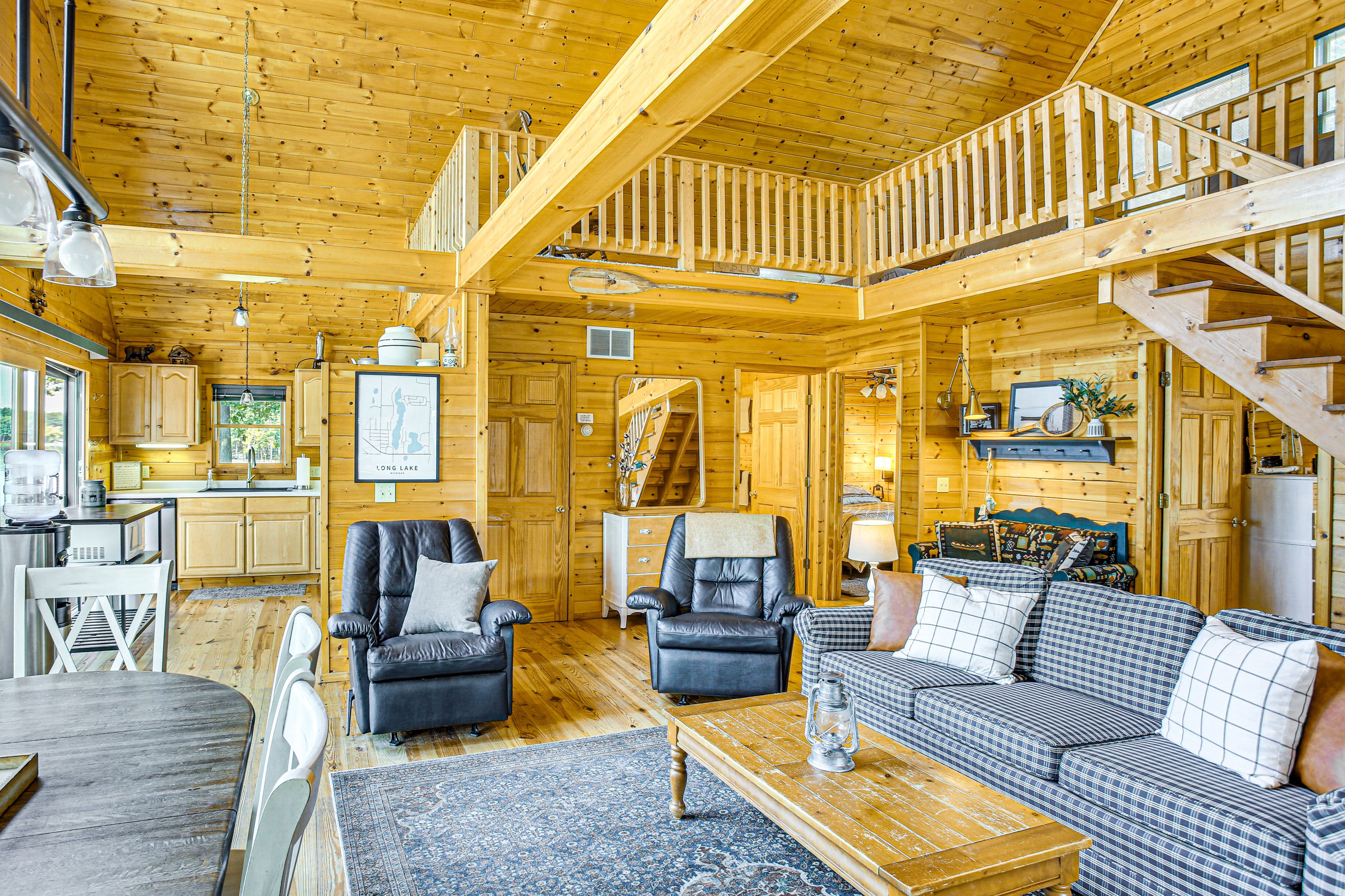 Branch Township Vacation Rental | 2BR | 1BA | Step-Free Access | 1,400 Sq Ft