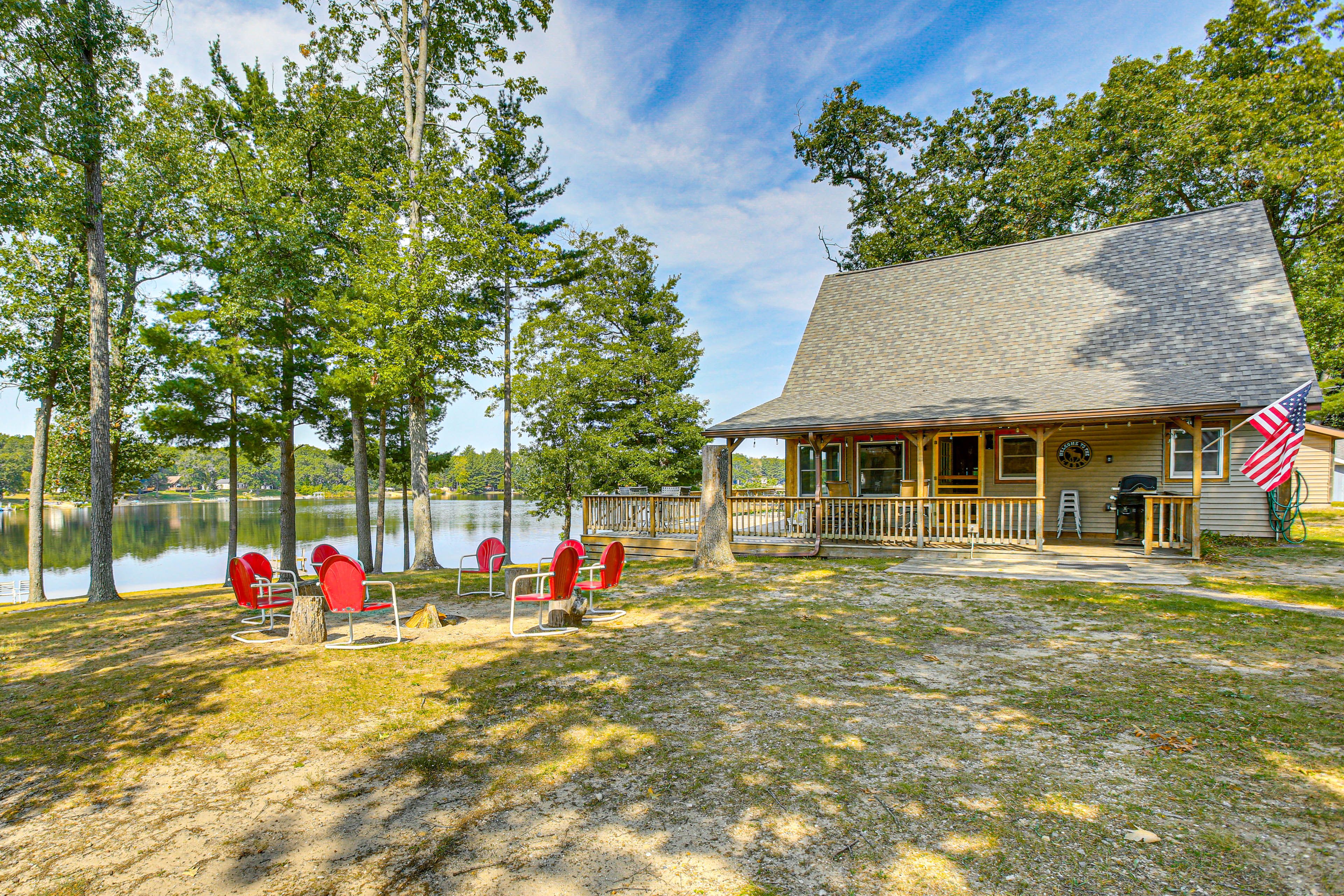 Yard | Fire Pit