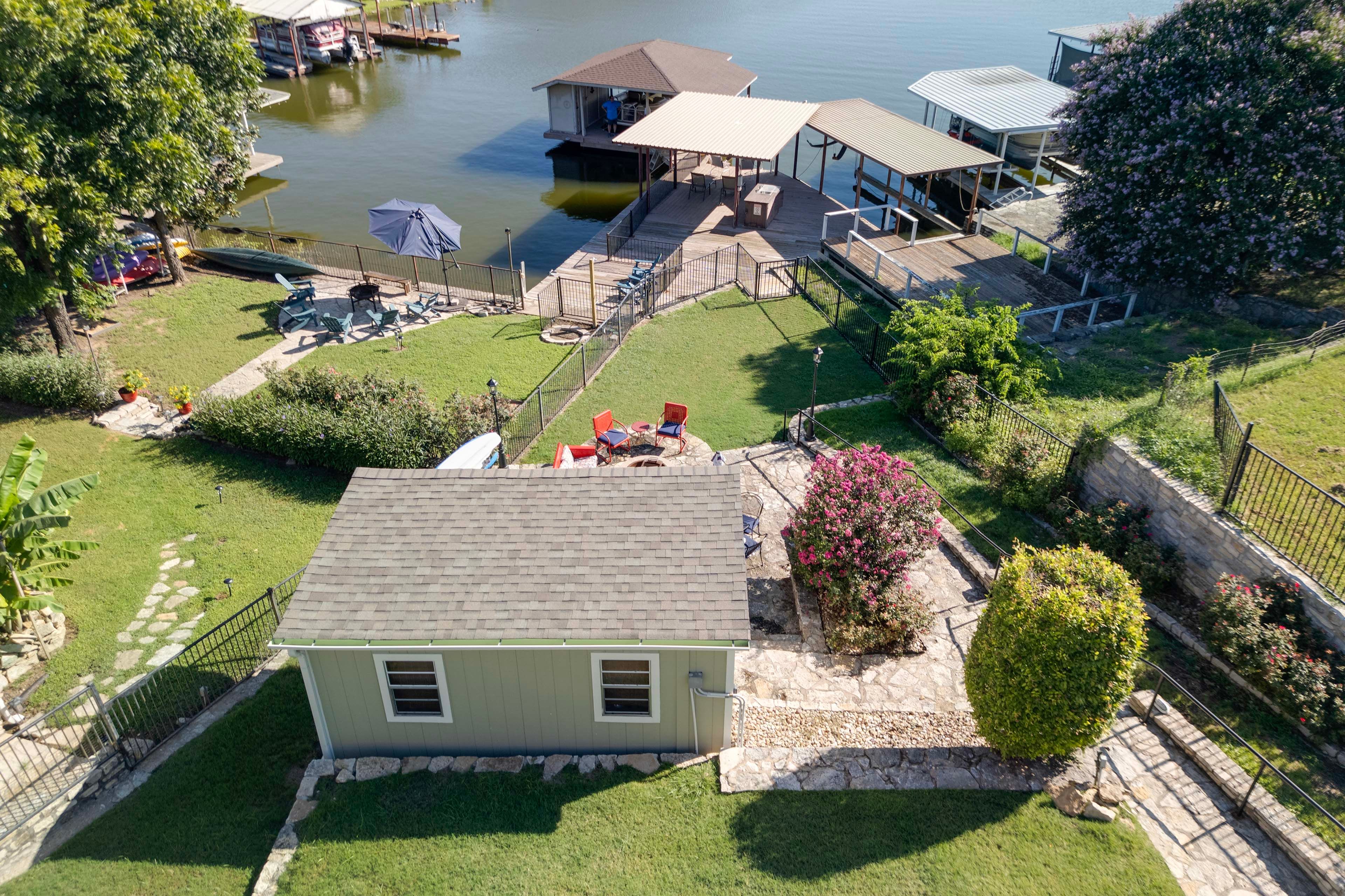 Lake Granbury Vacation Rental | 3BR | 2BA | 1,550 Sq Ft | Step-Free Access