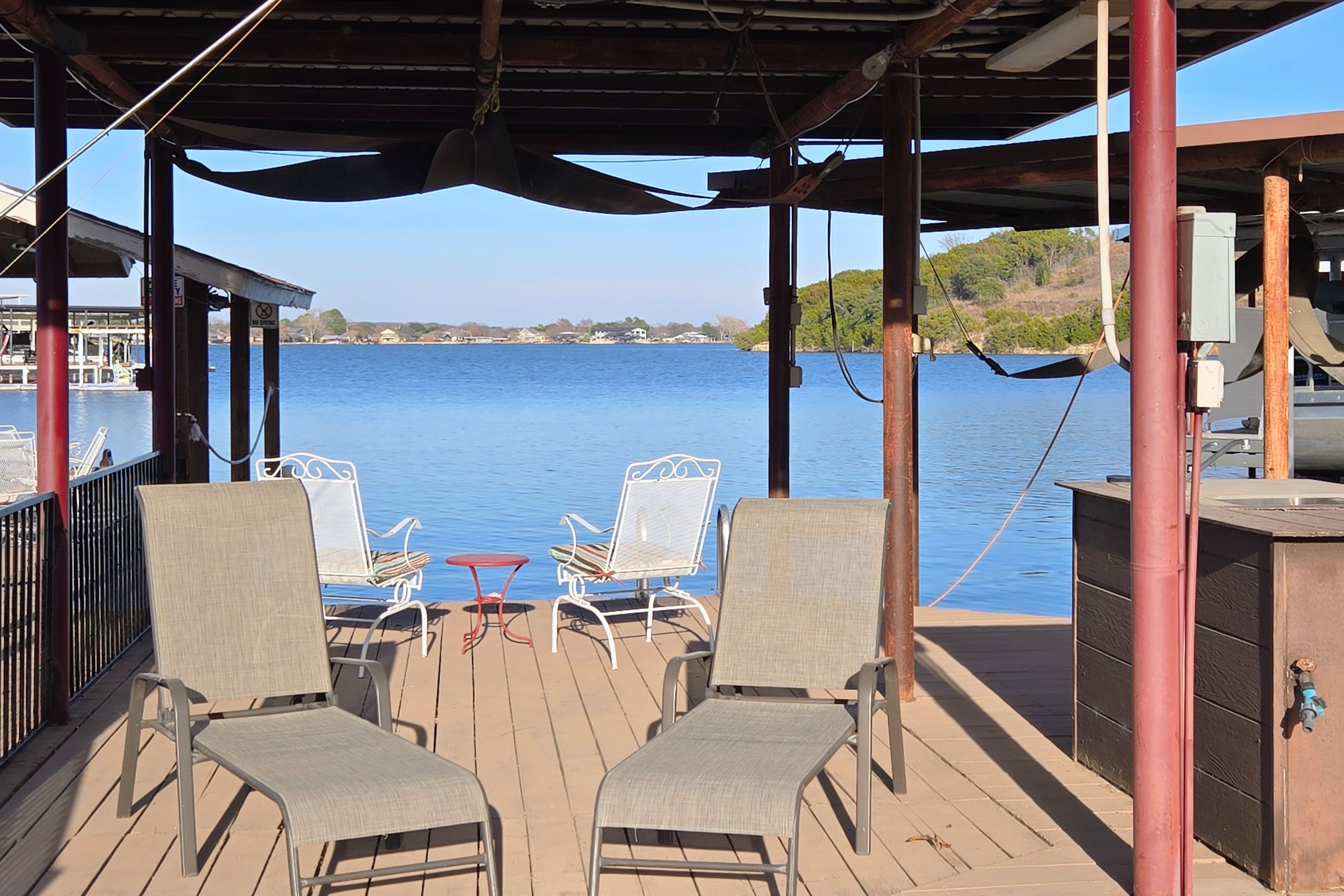 Private Dock | Fun in the Sun