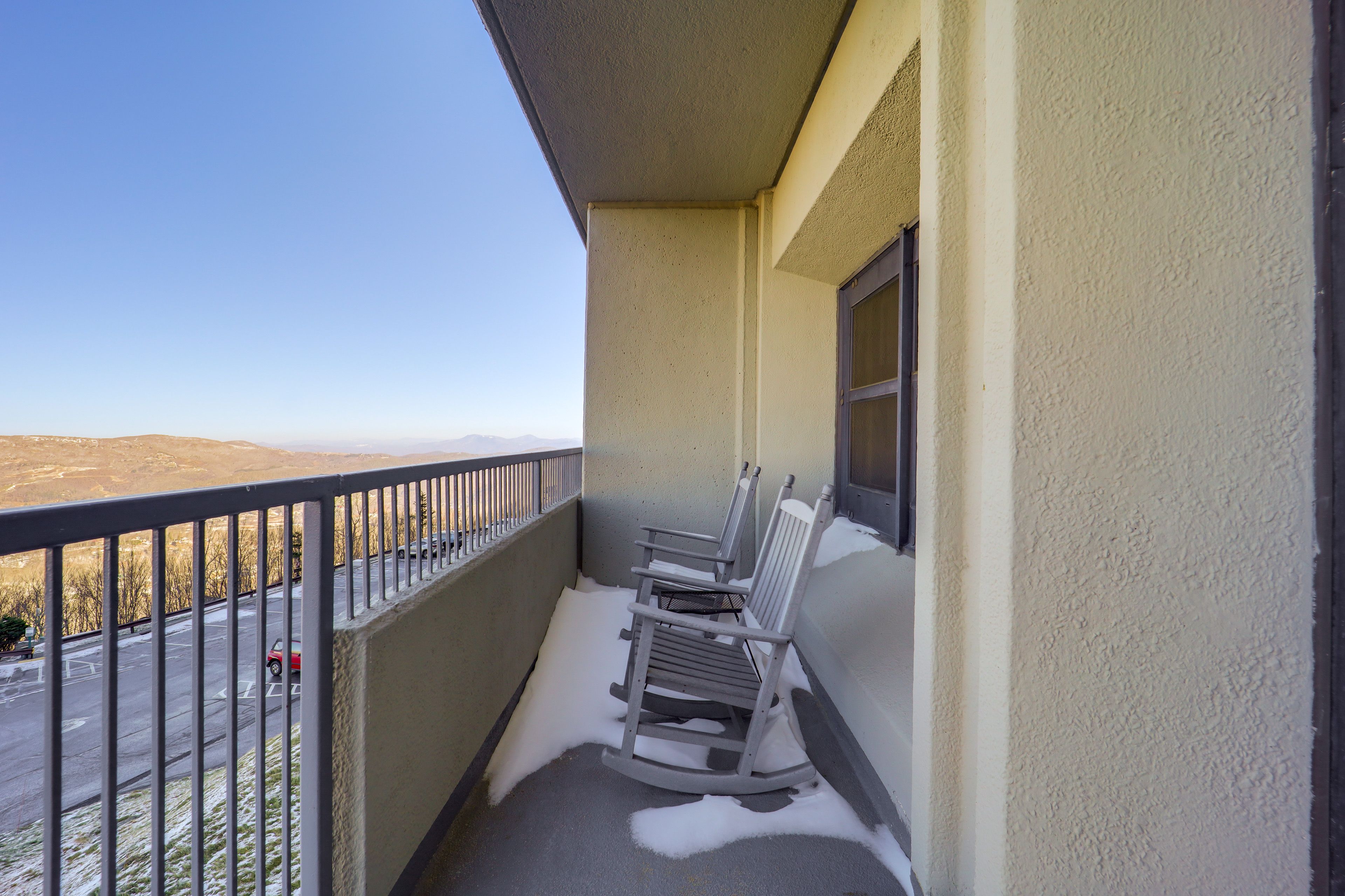 Private Balcony | Second Floor