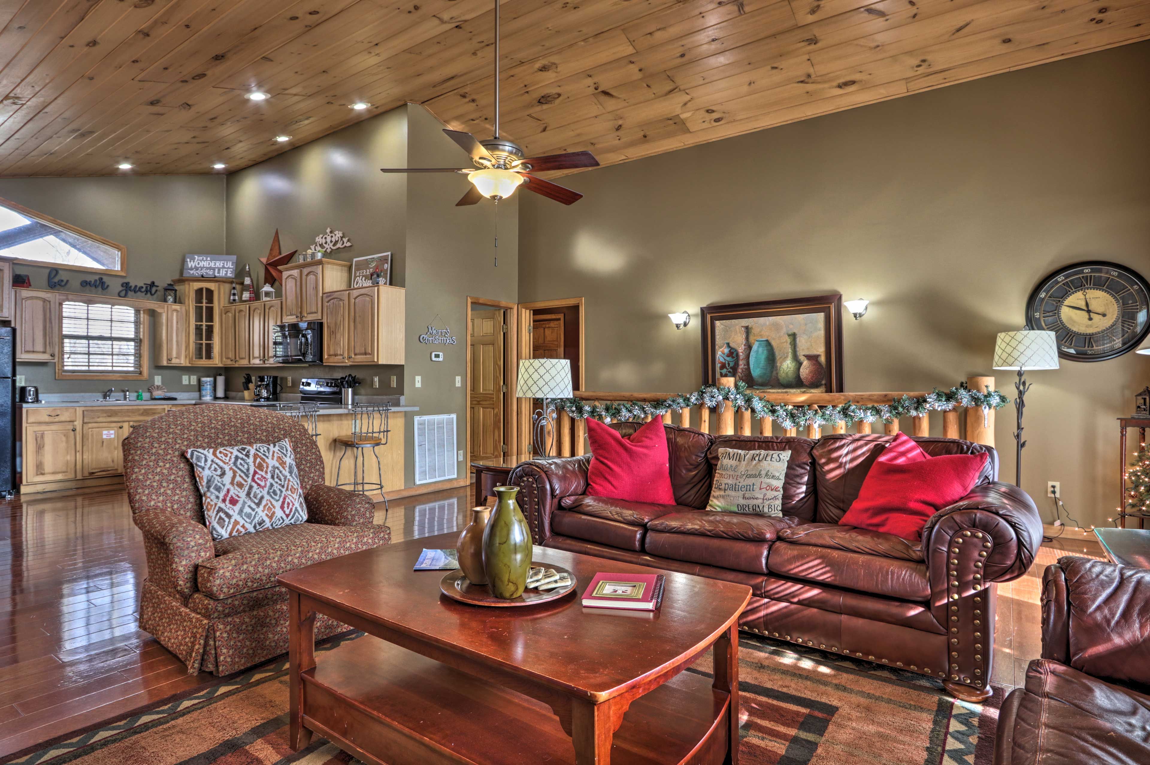 Living Room | Main Floor | Sleeper Sofa