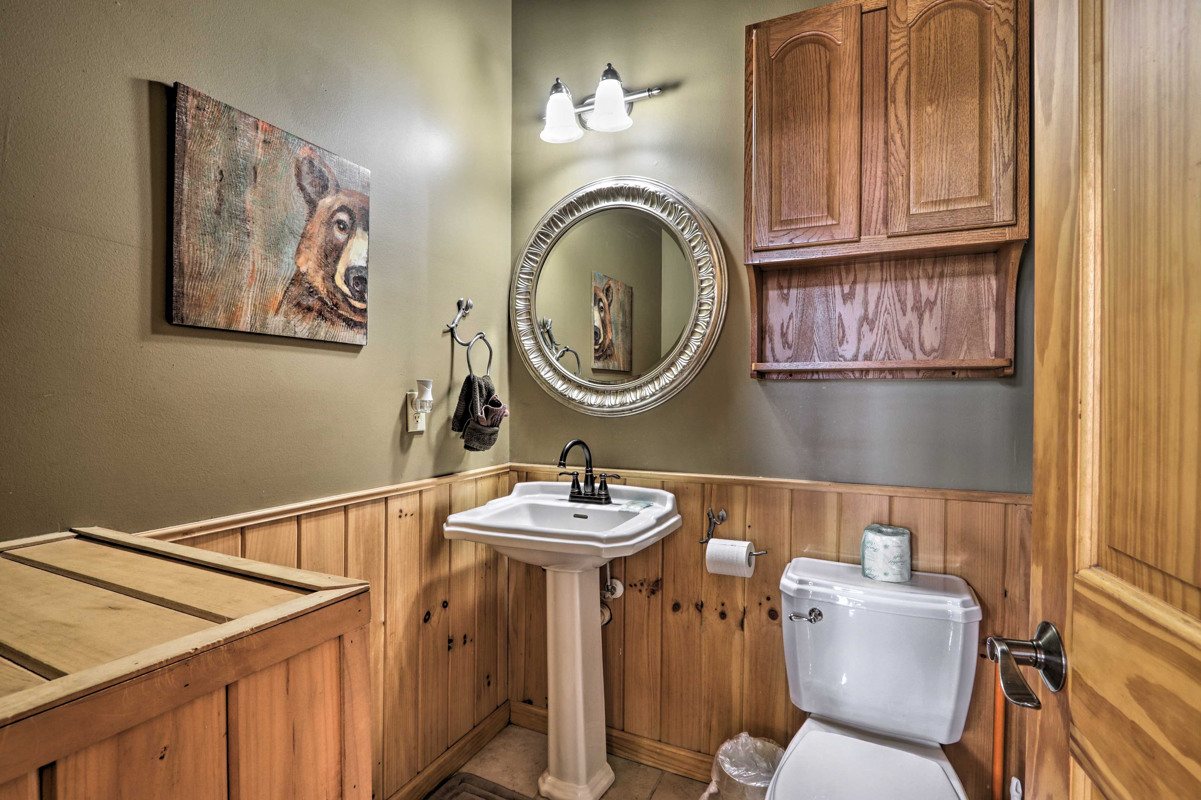 Half Bathroom | Ground Floor