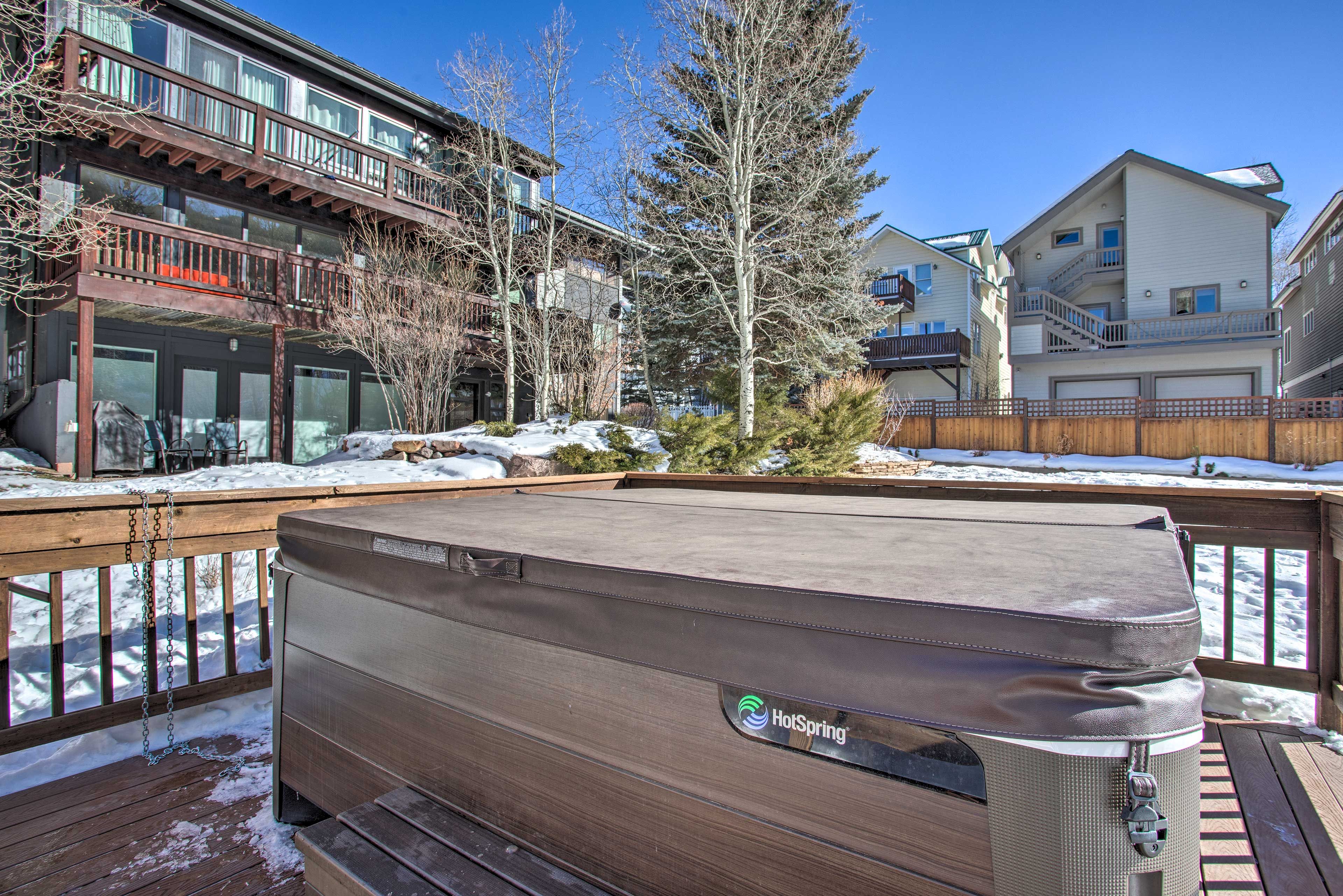 Community Hot Tub
