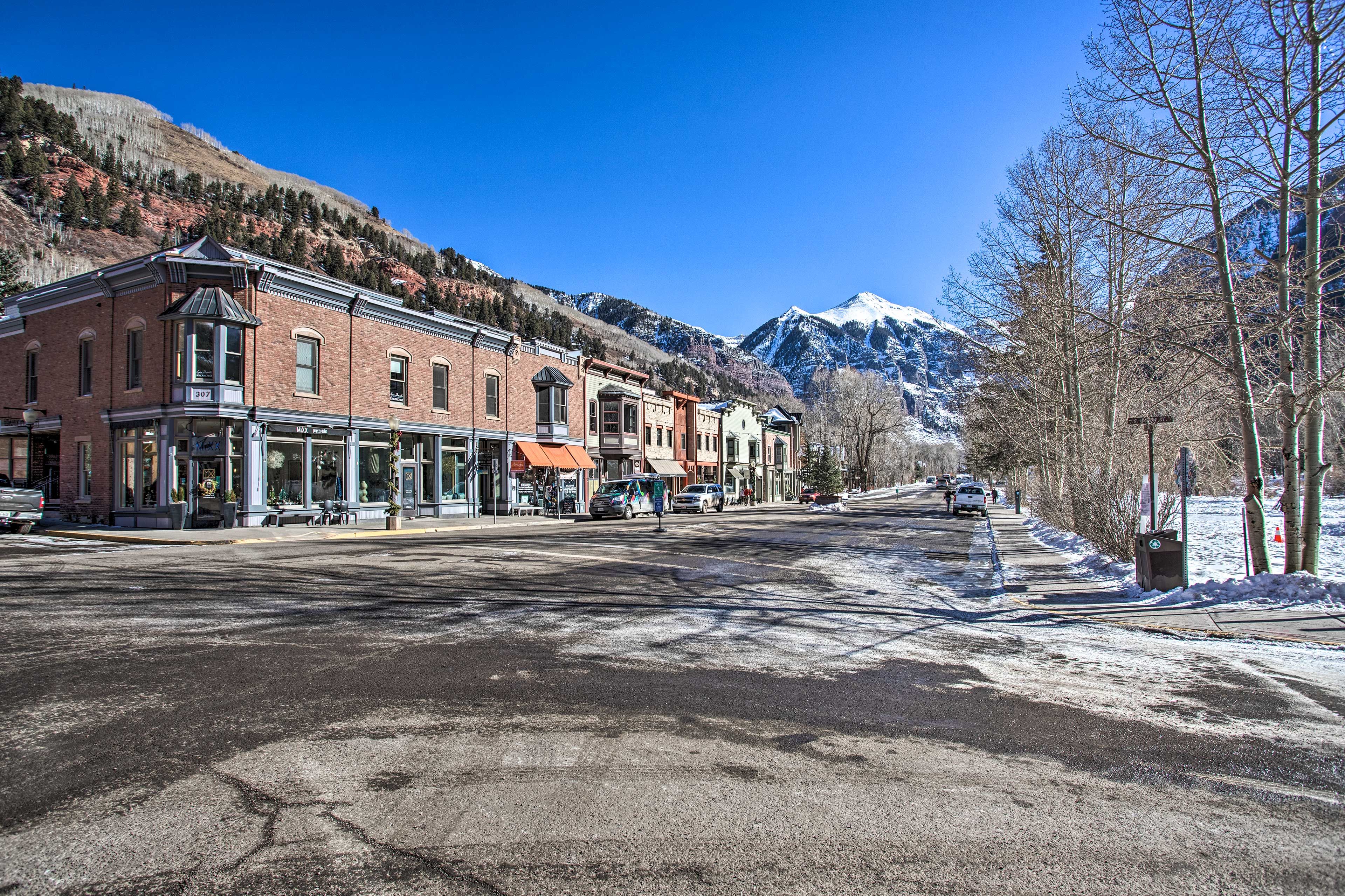 Downtown Telluride