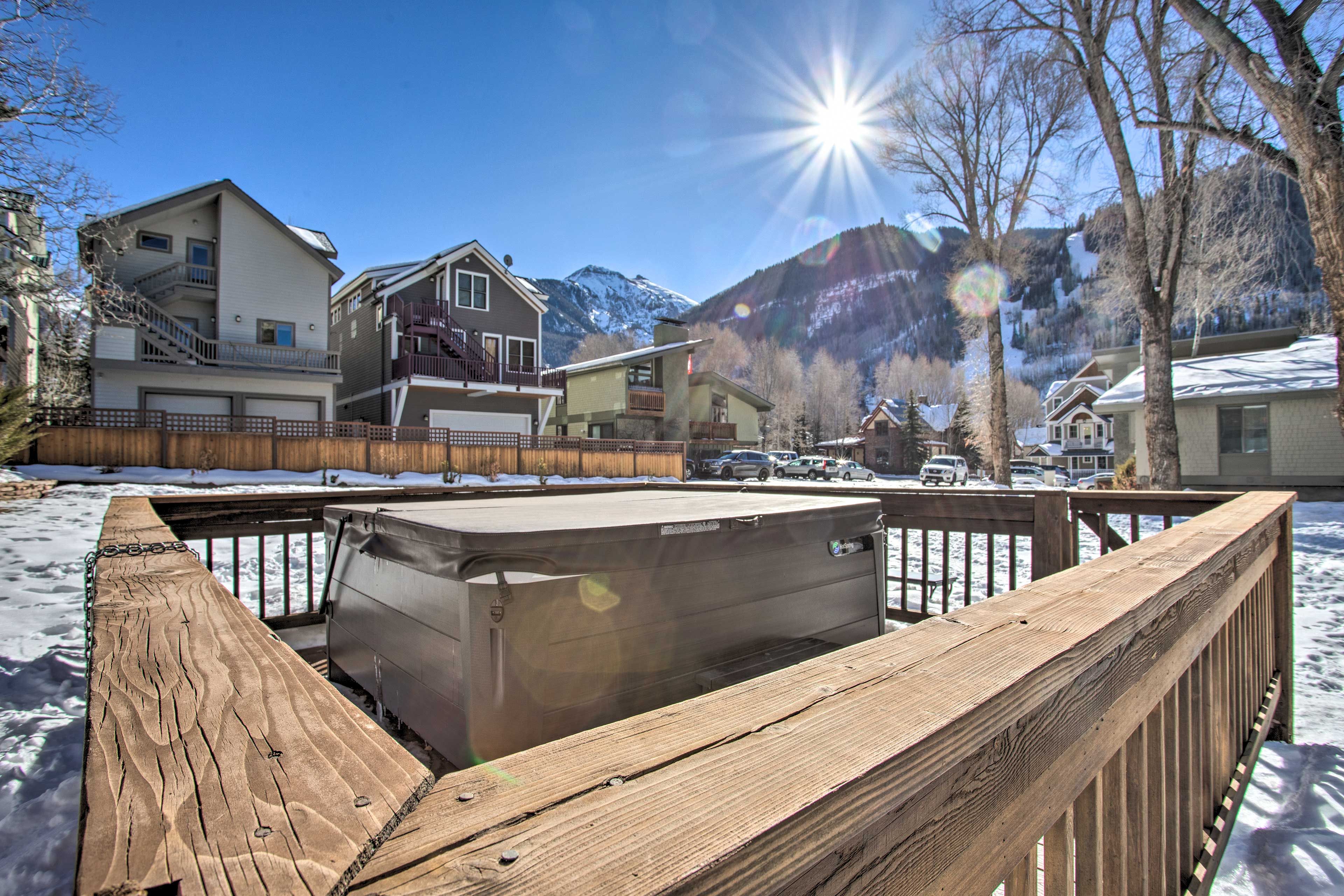 Community Hot Tub
