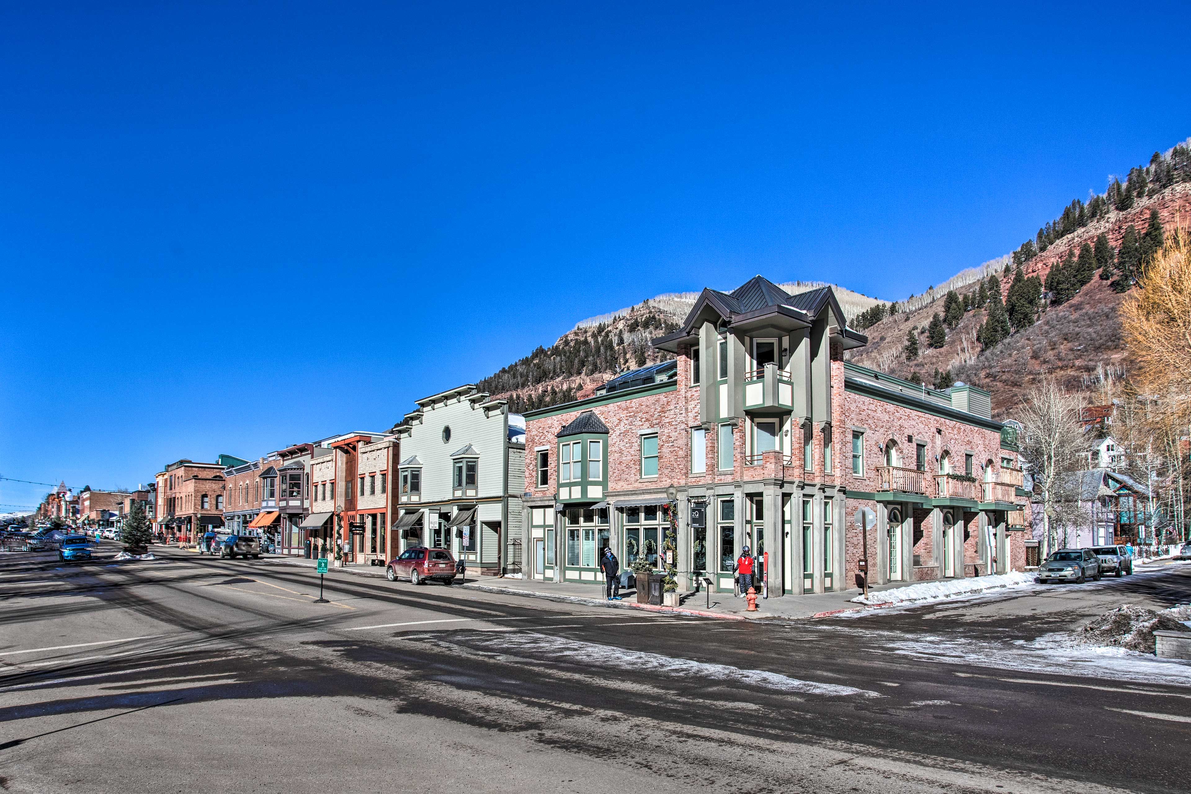 Downtown Telluride | Walking Distance